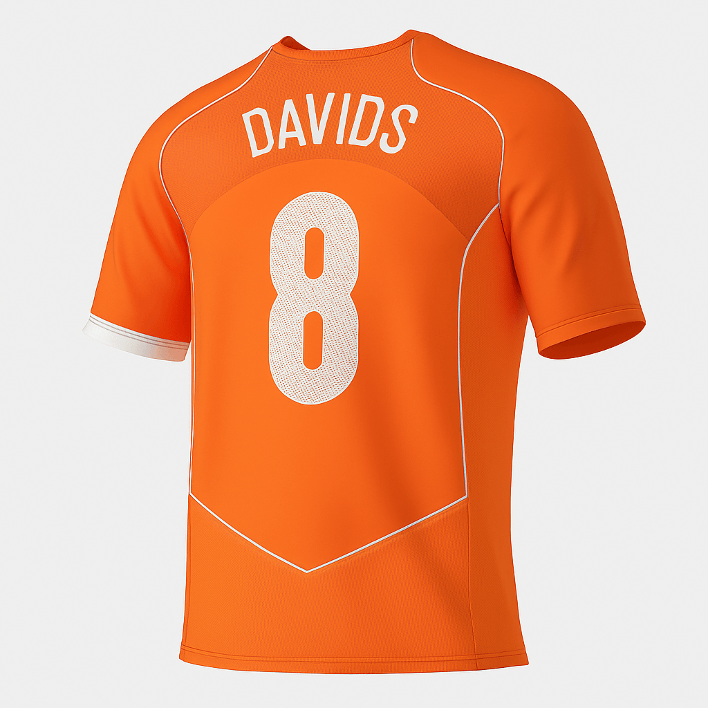 2004 Netherlands Home Davids #8