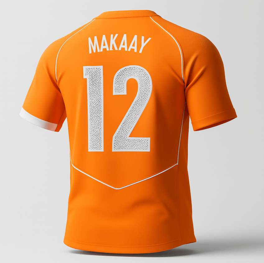 2004 Netherlands Home Makaay #12