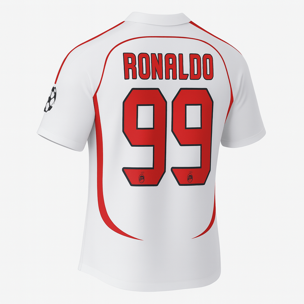 2006–07 AC Milan Away Ronaldo #99