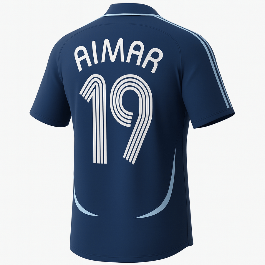 2006 Argentina Away Aimar #19