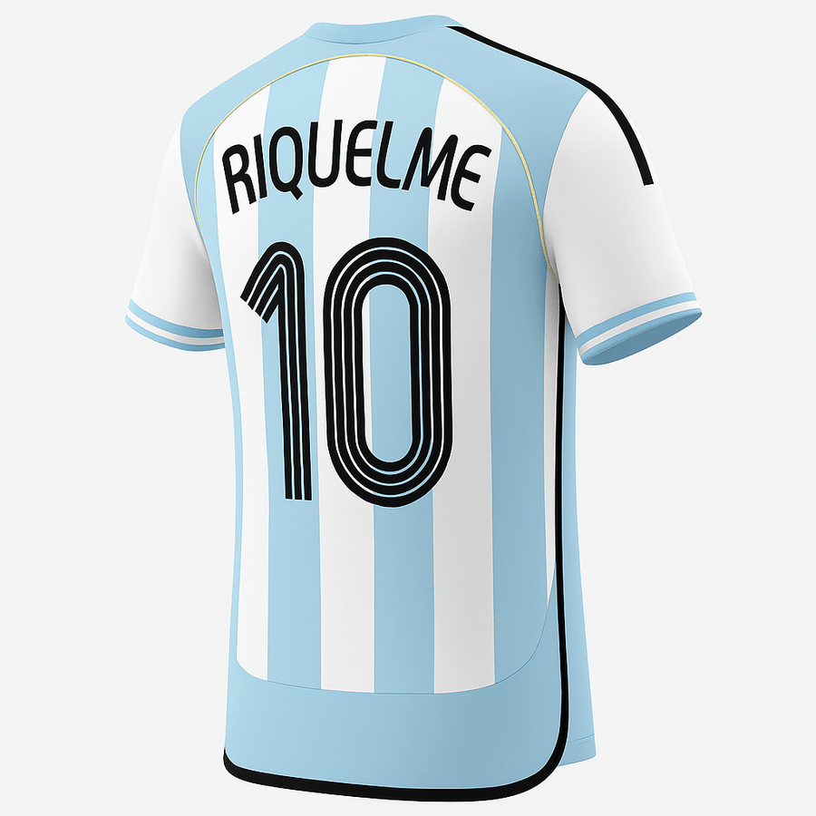 2006 Argentina Home Riquelme #10