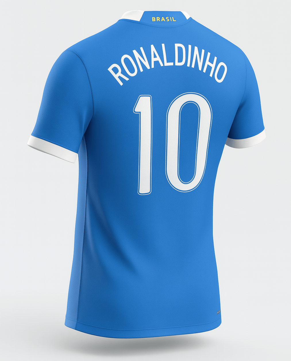 2006 Brazil Away Ronaldinho #10