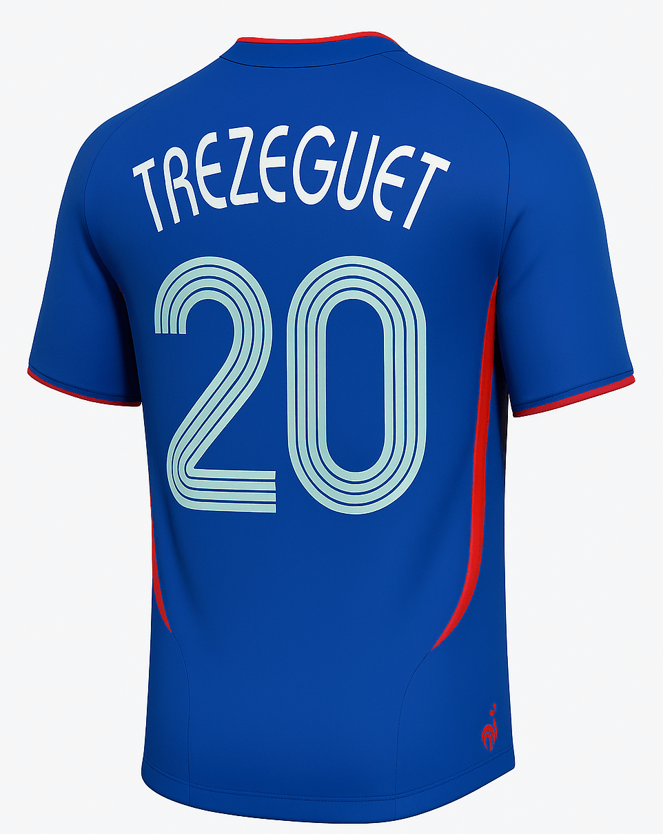 2006 France Home Trezeguet #20