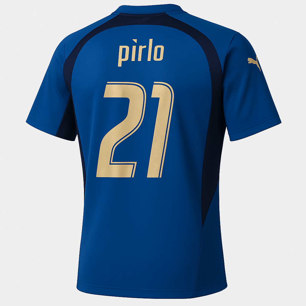 2006 Italy Home Pirlo #21