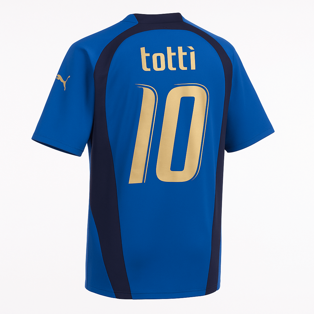 טוטי #10, בית איטליה 2006