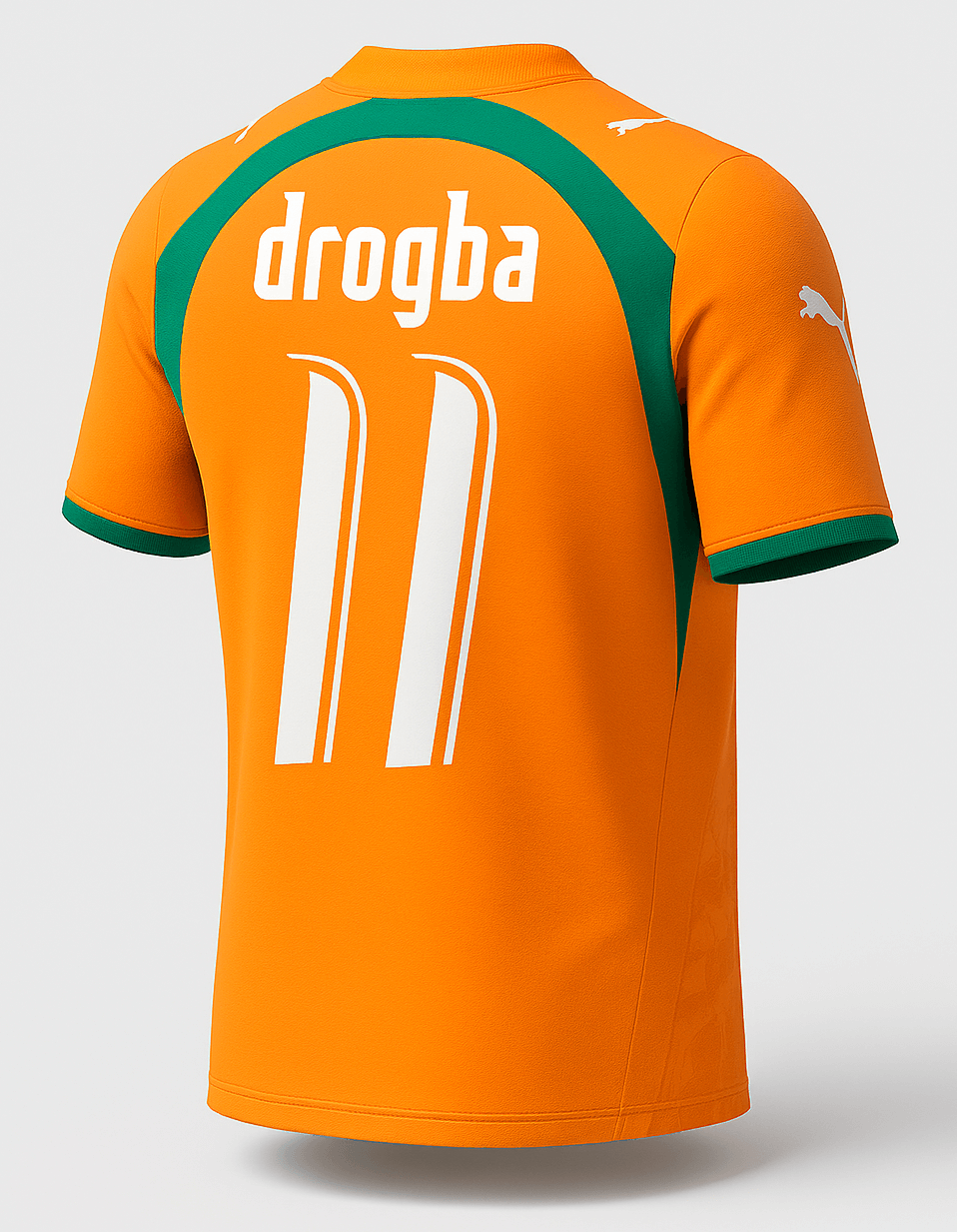 2006 Ivory Coast Home Drogba #11