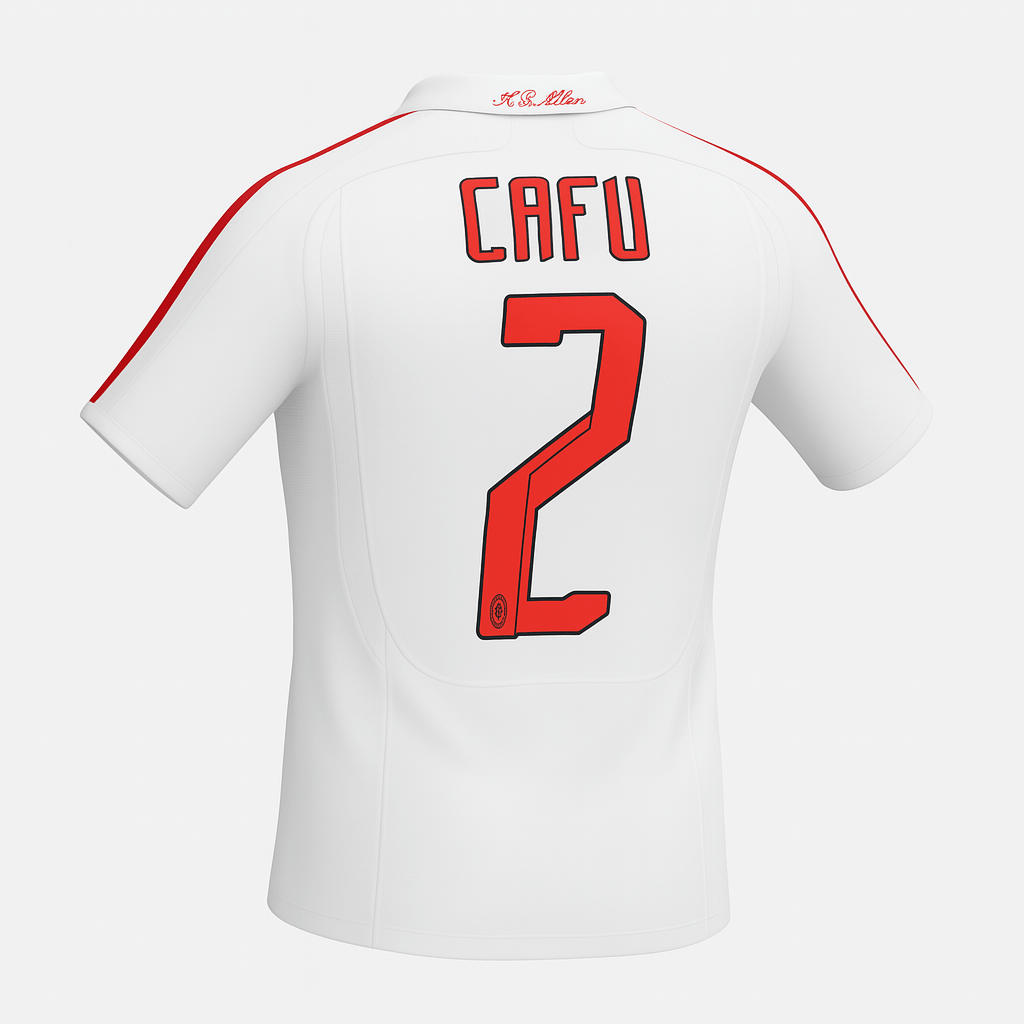 2007–08 AC Milan Away Cafu #2