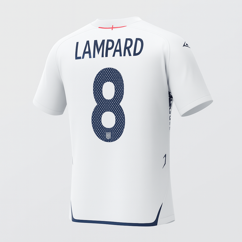 2007–09 England Home Lampard #8