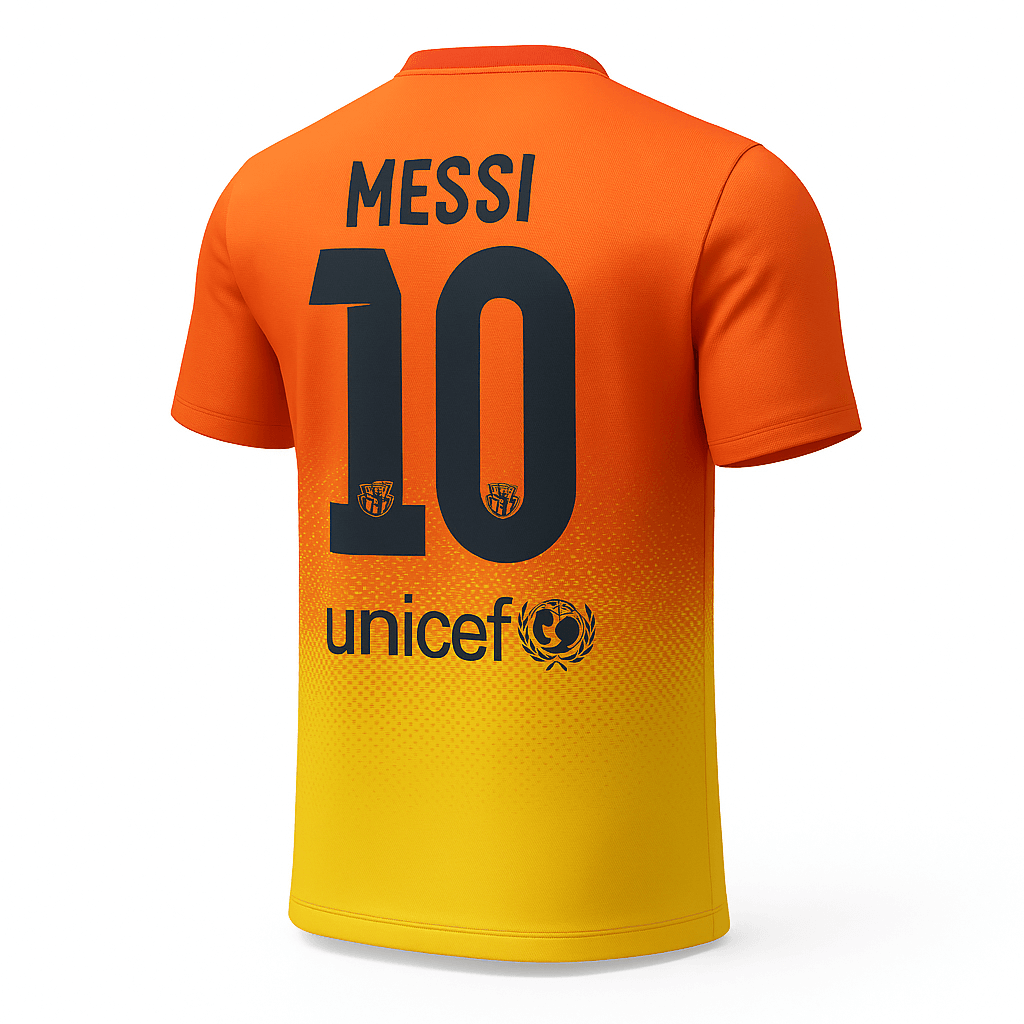 2012–13 Barcelona Away Messi #10