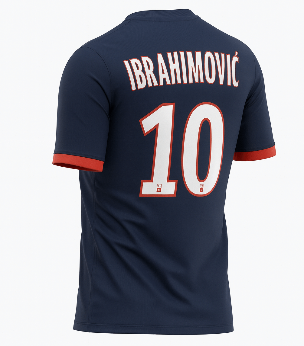 2013–14 Paris Saint-Germain Home Ibrahimovic #10