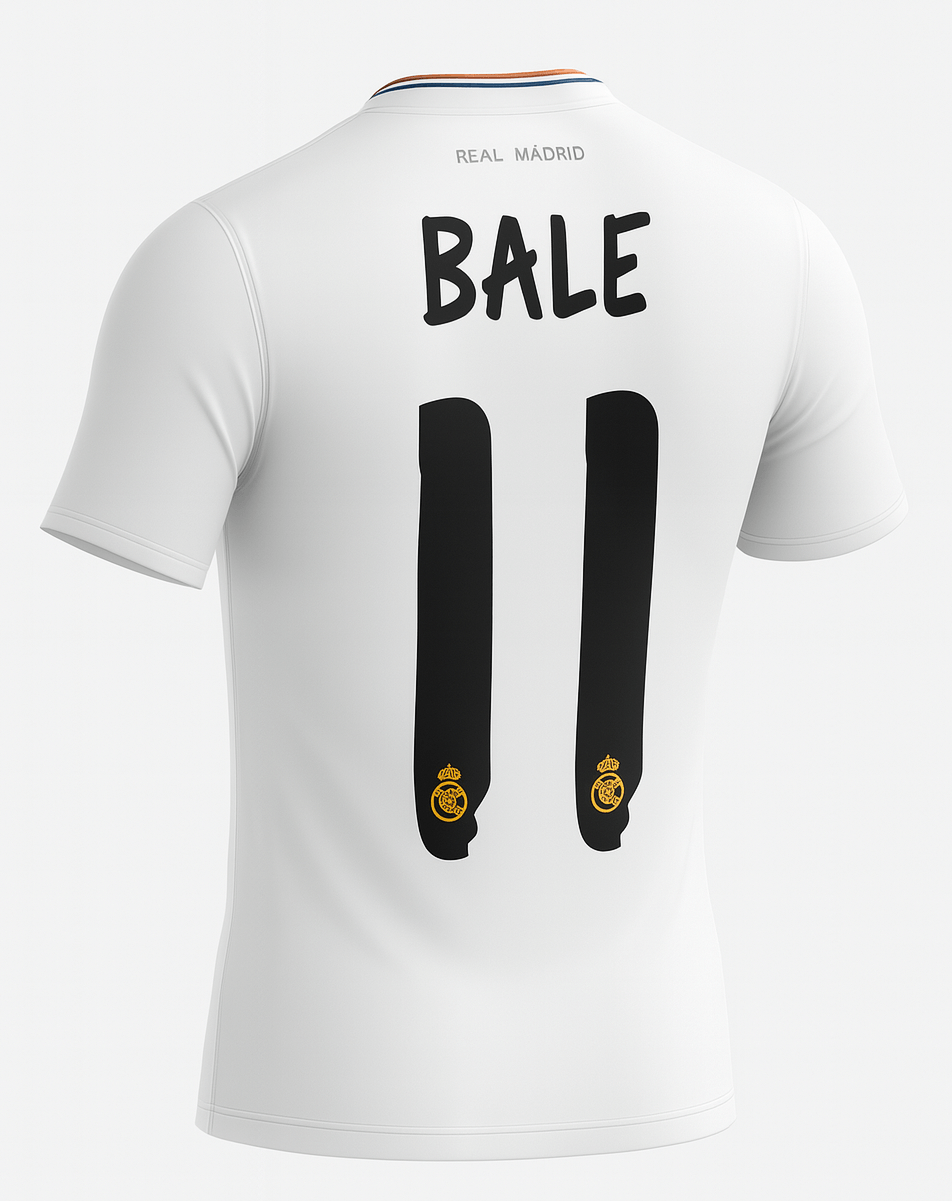 2013–14 Real Madrid Home Bale #11