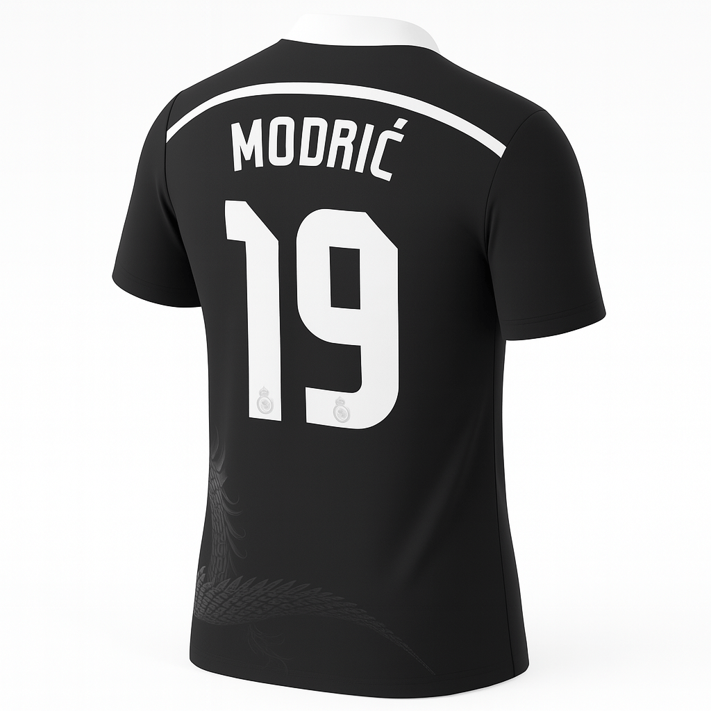 2014–15 Real Madrid Third Modric #19