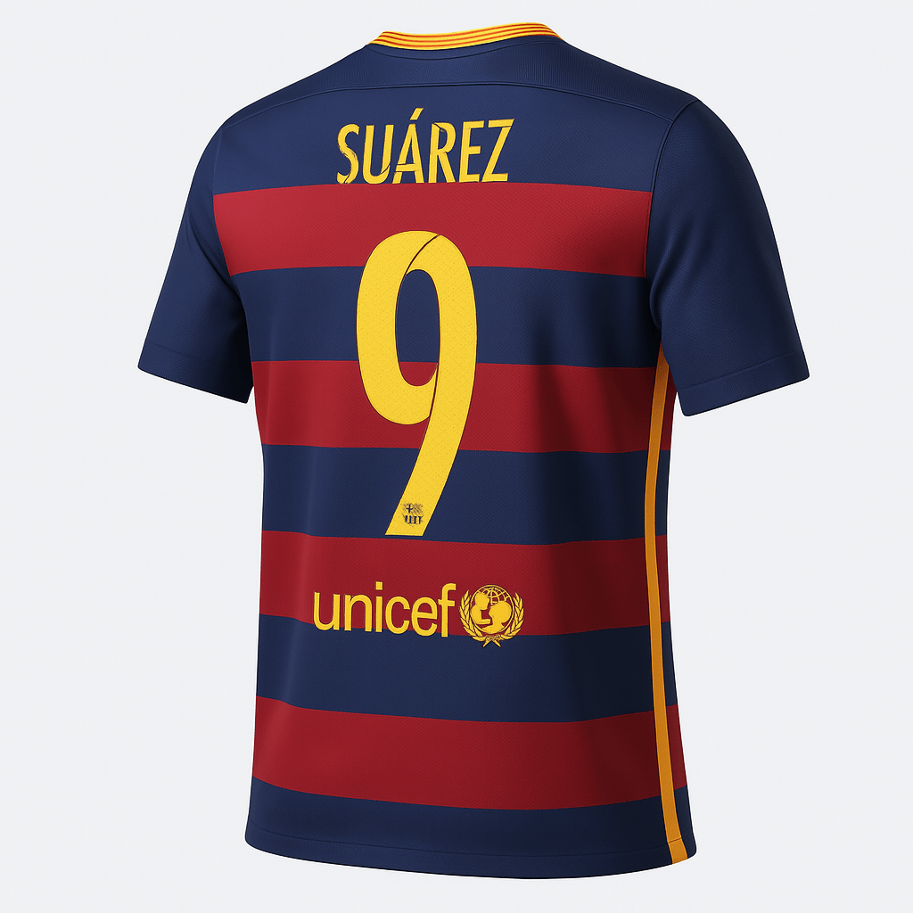 2015–16 ברצלונה בית סוארס #9