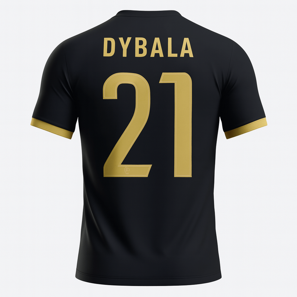 2015–16 Juventus Third Dybala #21