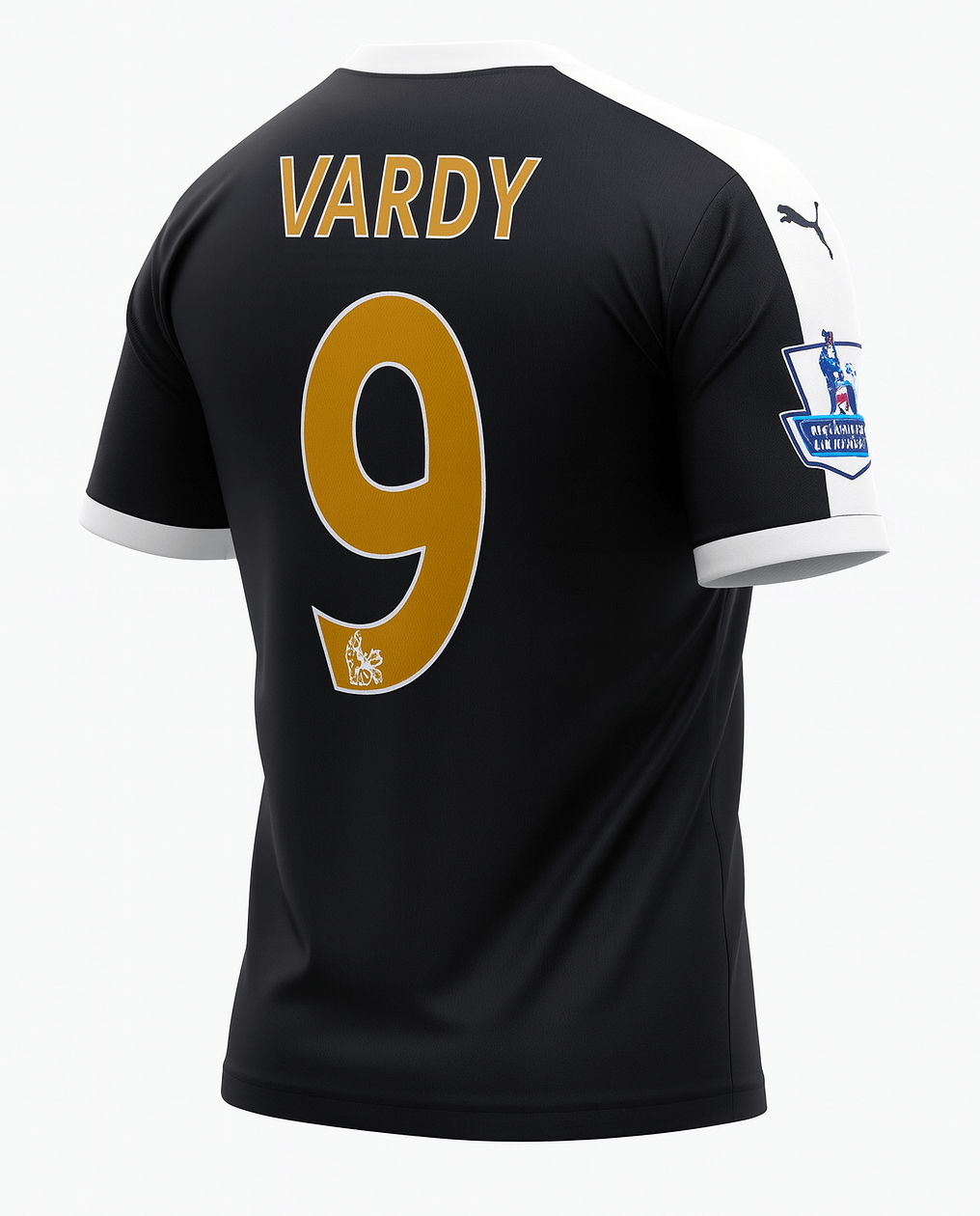 2015–16 Leicester Away Vardy #9