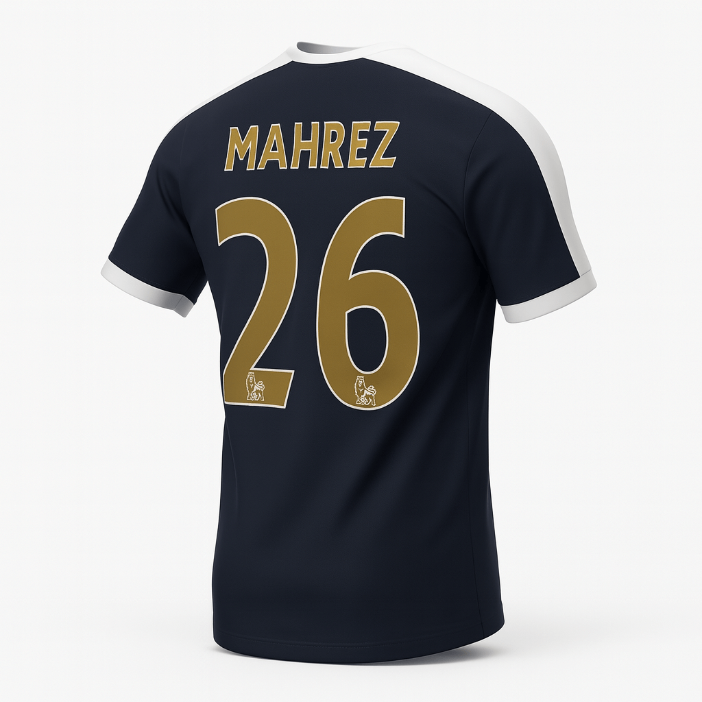 2015–16 Leicester City Away Mahrez #26