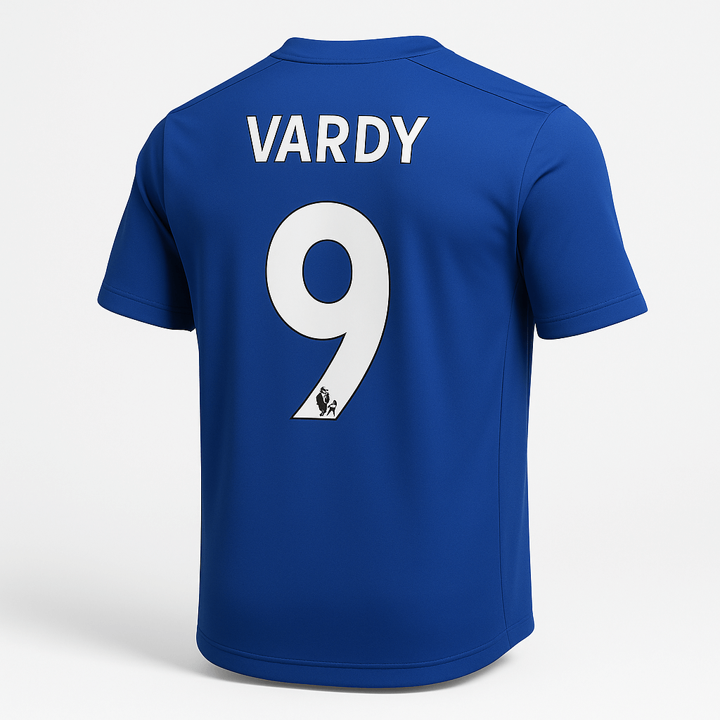 2015–16 Leicester Home Vardy #9