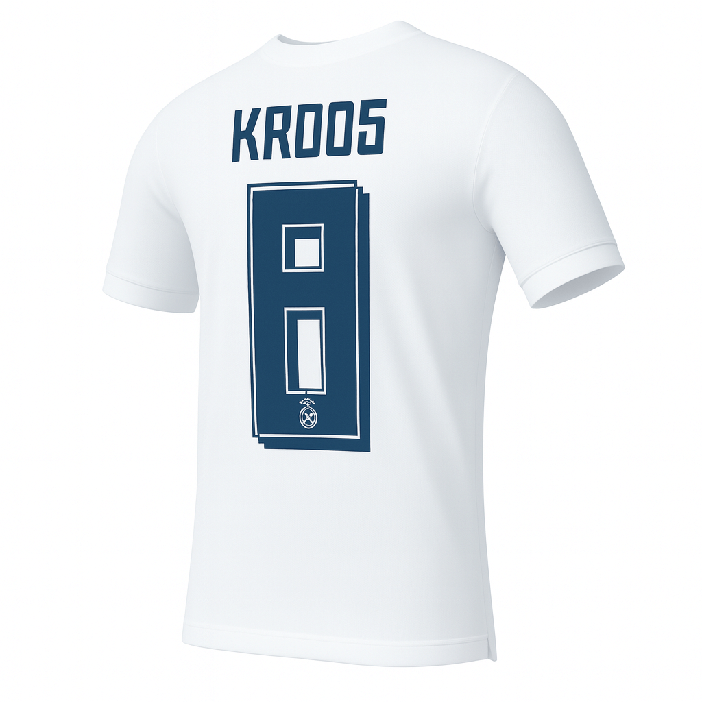 2016–17 Real Madrid Home Kroos #8