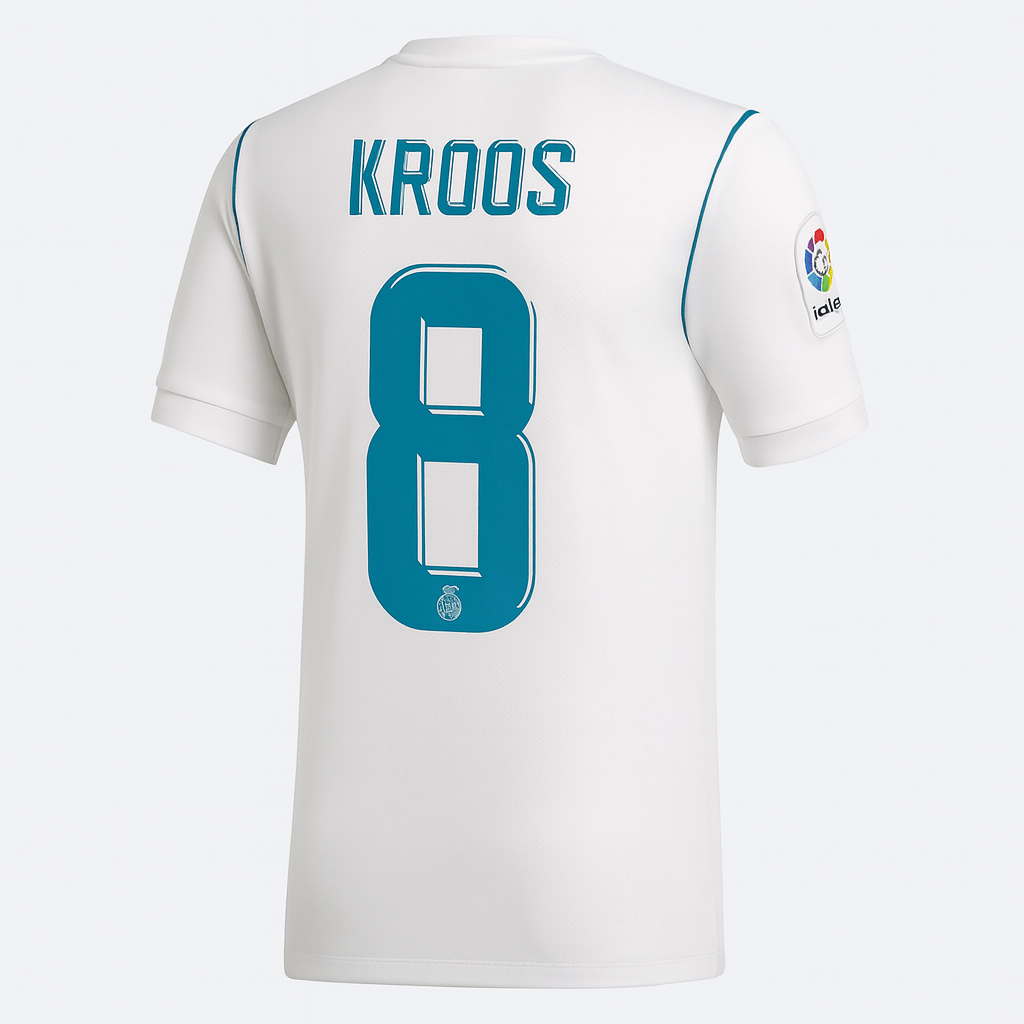 2017–18 Real Madrid Home Kroos #8