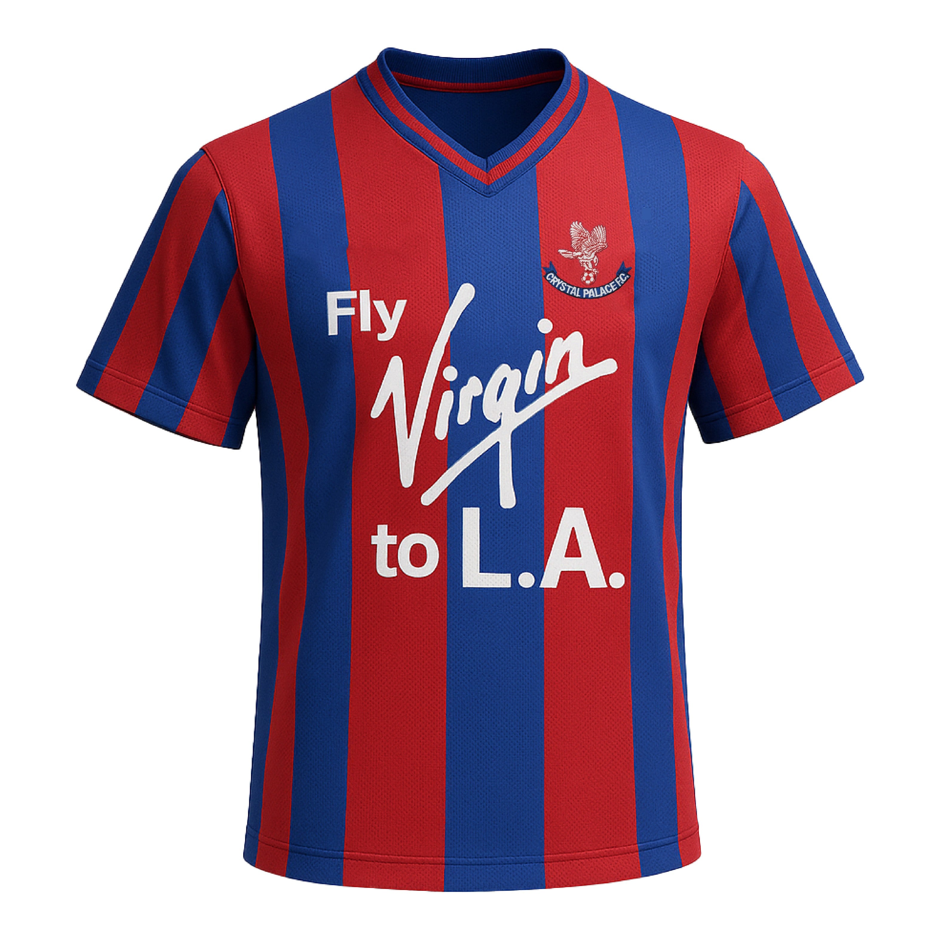 Crystal Palace 1989-1990 Home