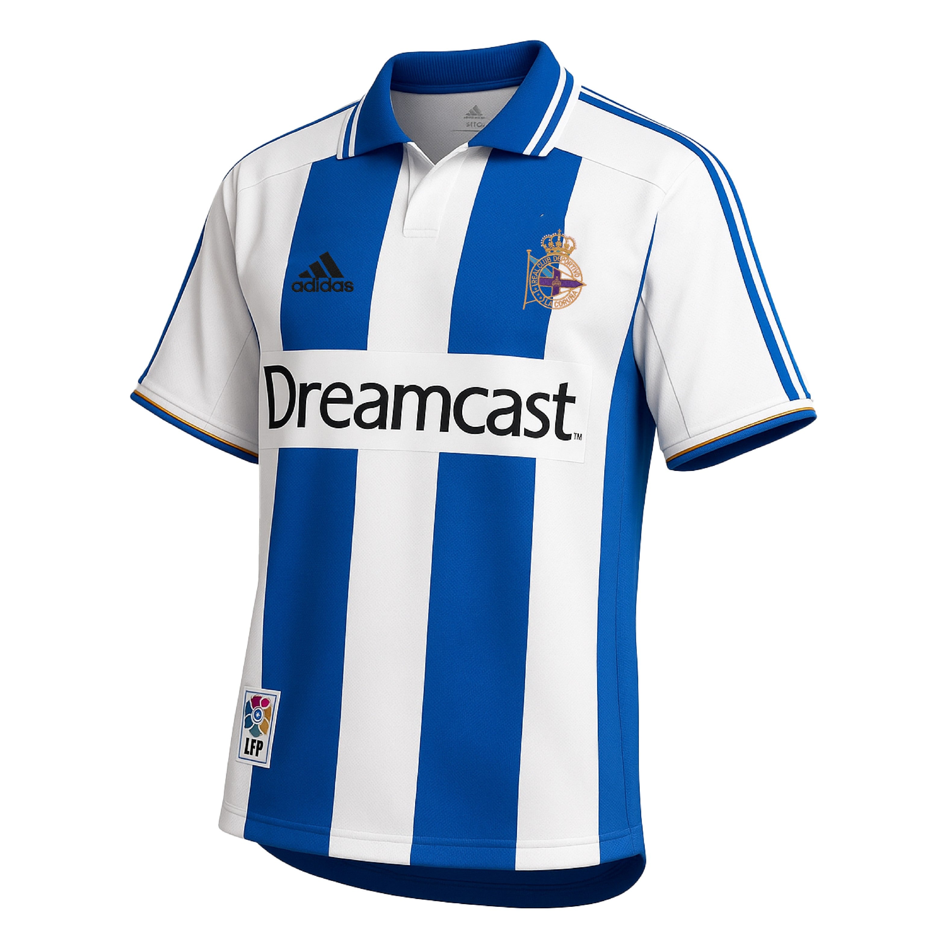 Deportivo La Coruña 2000-2001 Home