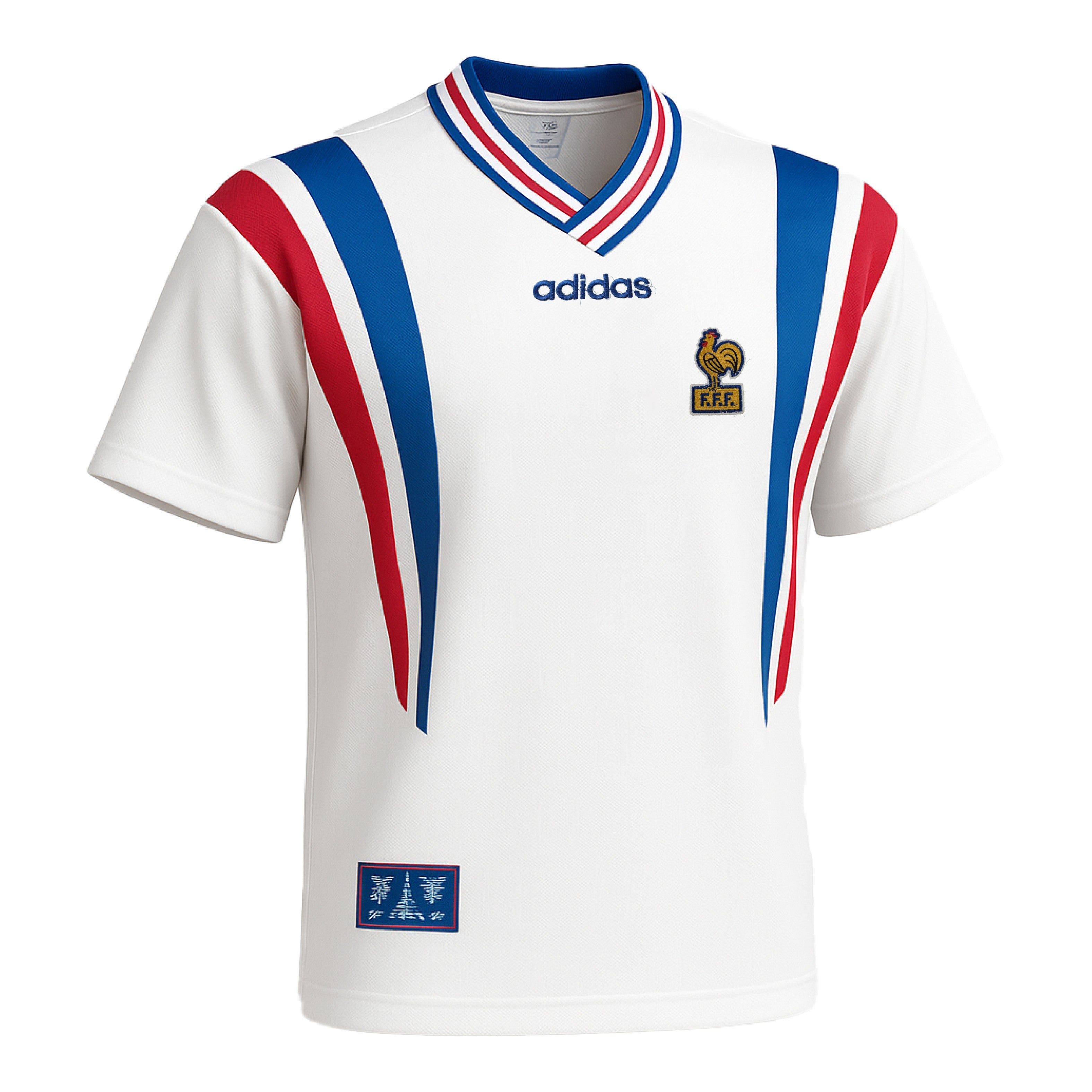 France 1996 Away
