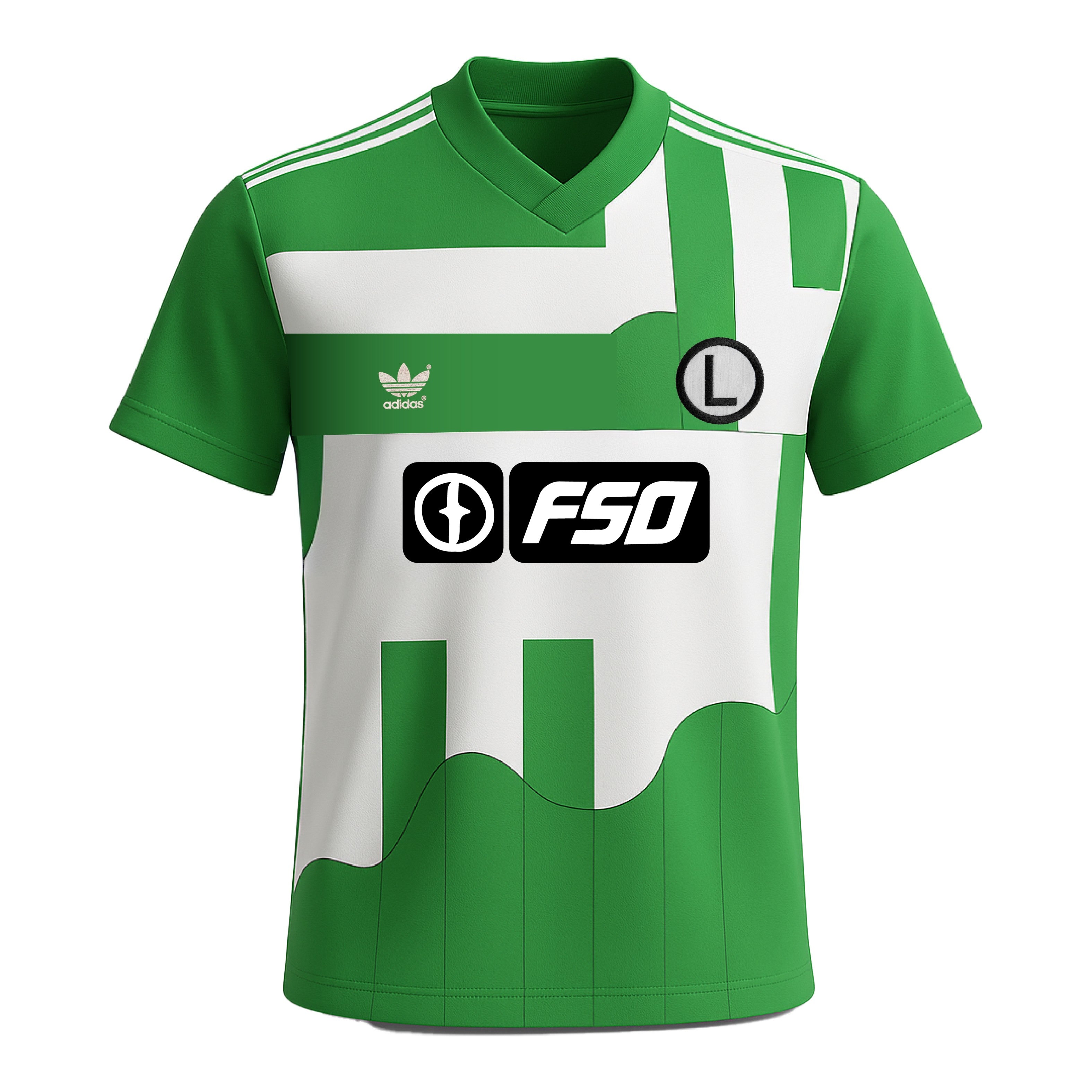 Legia Warszawa 1992-1993 Home