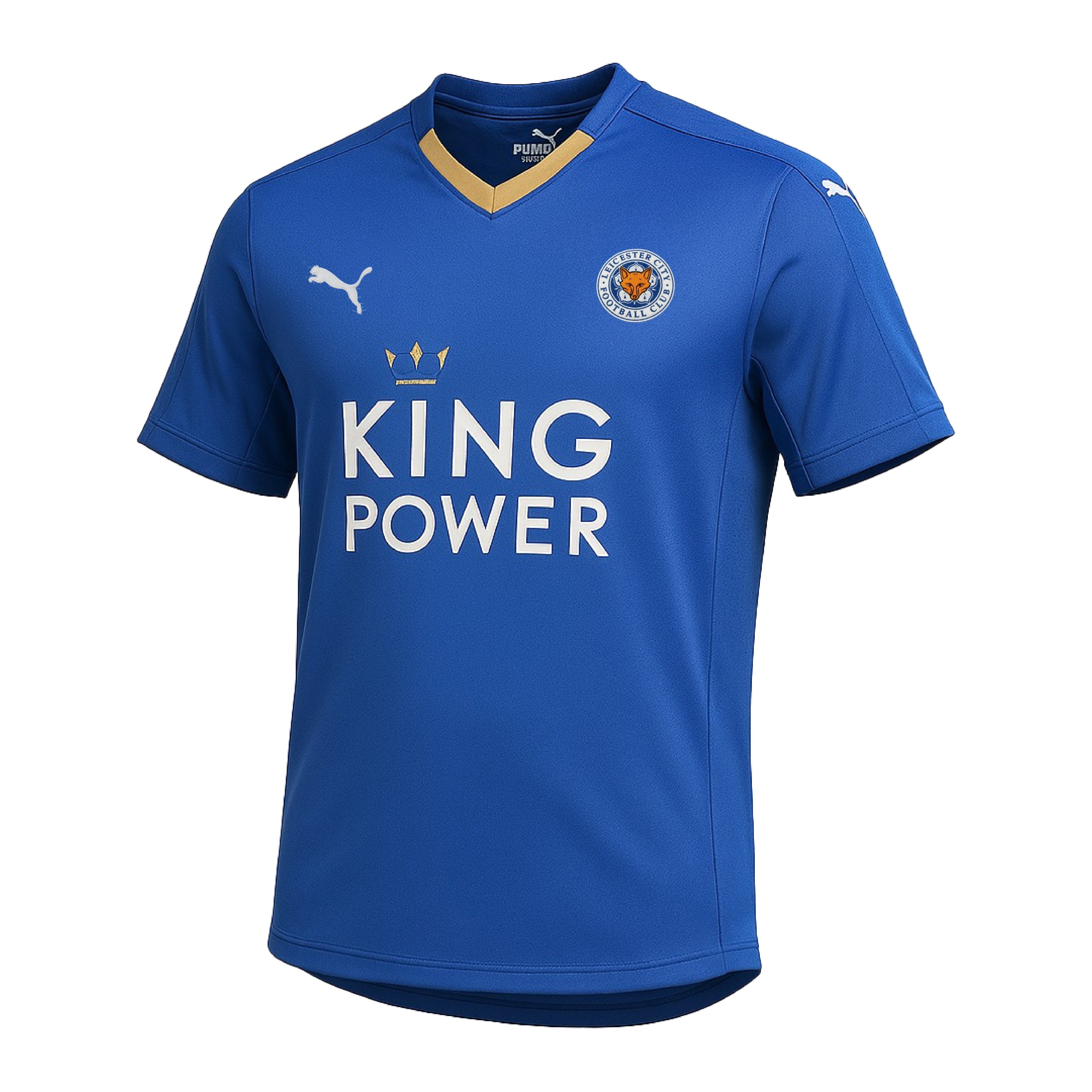 Leicester City 2015-2016 Home