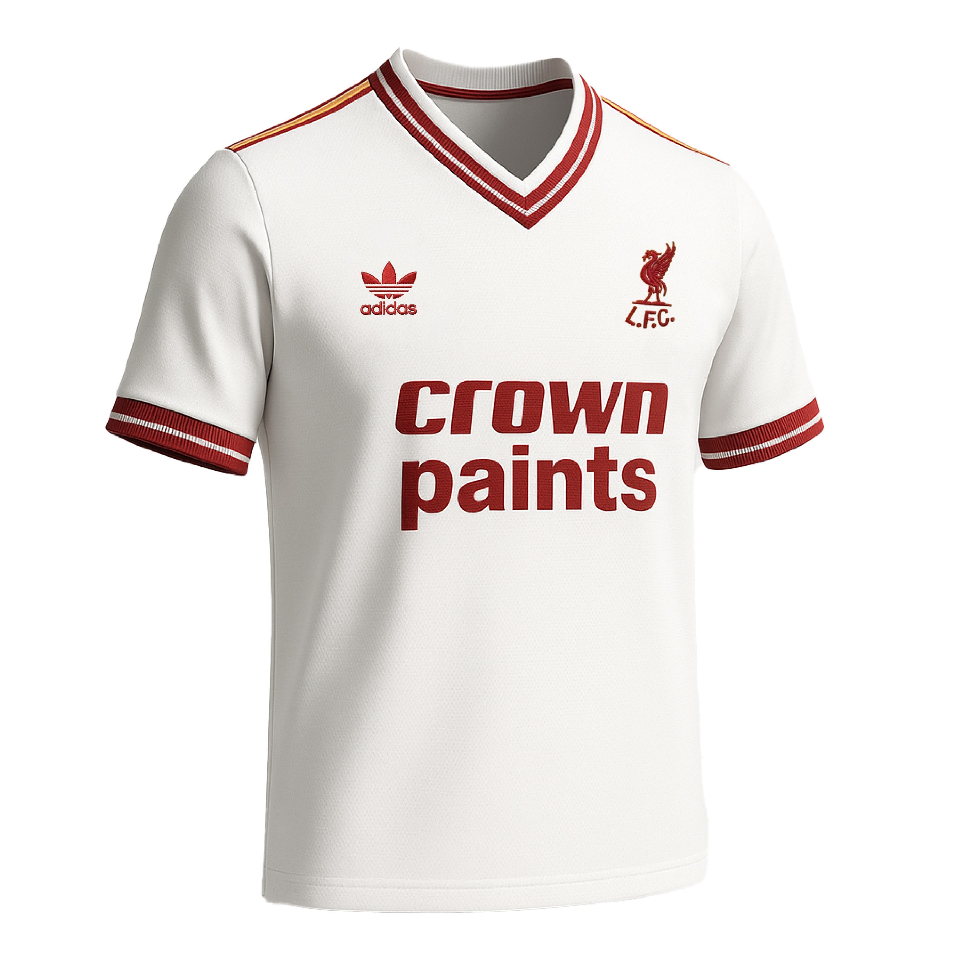 Liverpool 1986-1987 Away