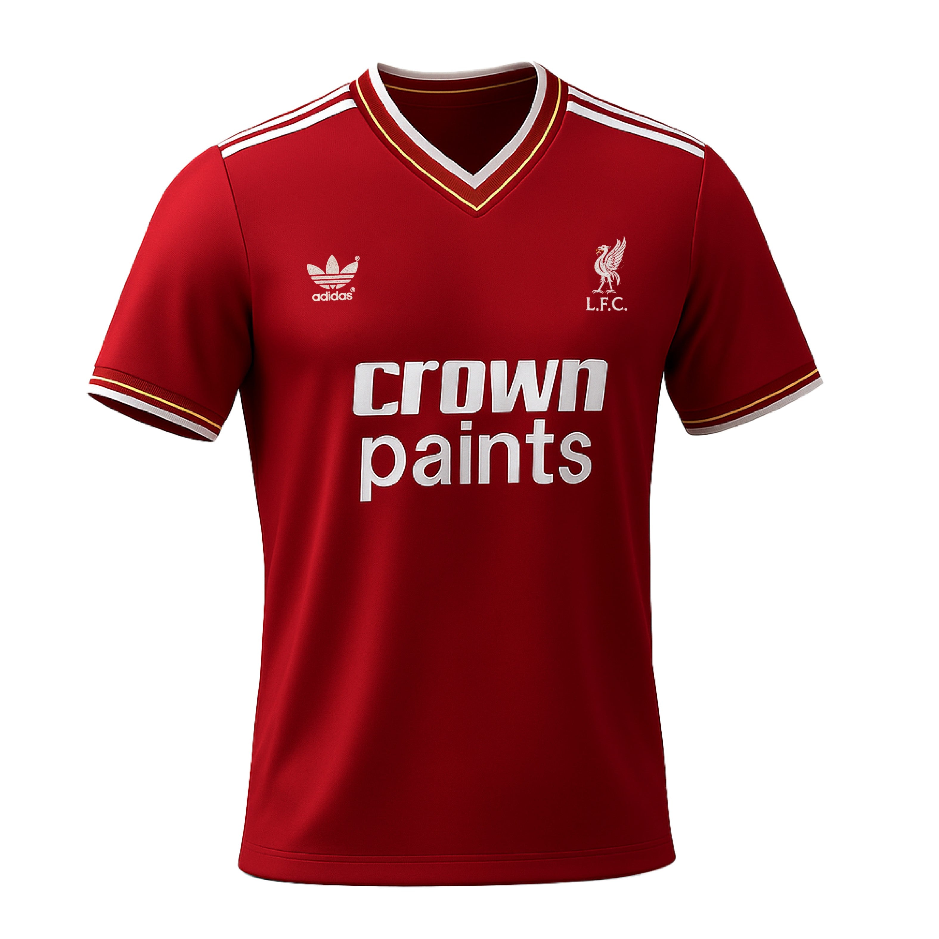 Liverpool 1986-1987 Home