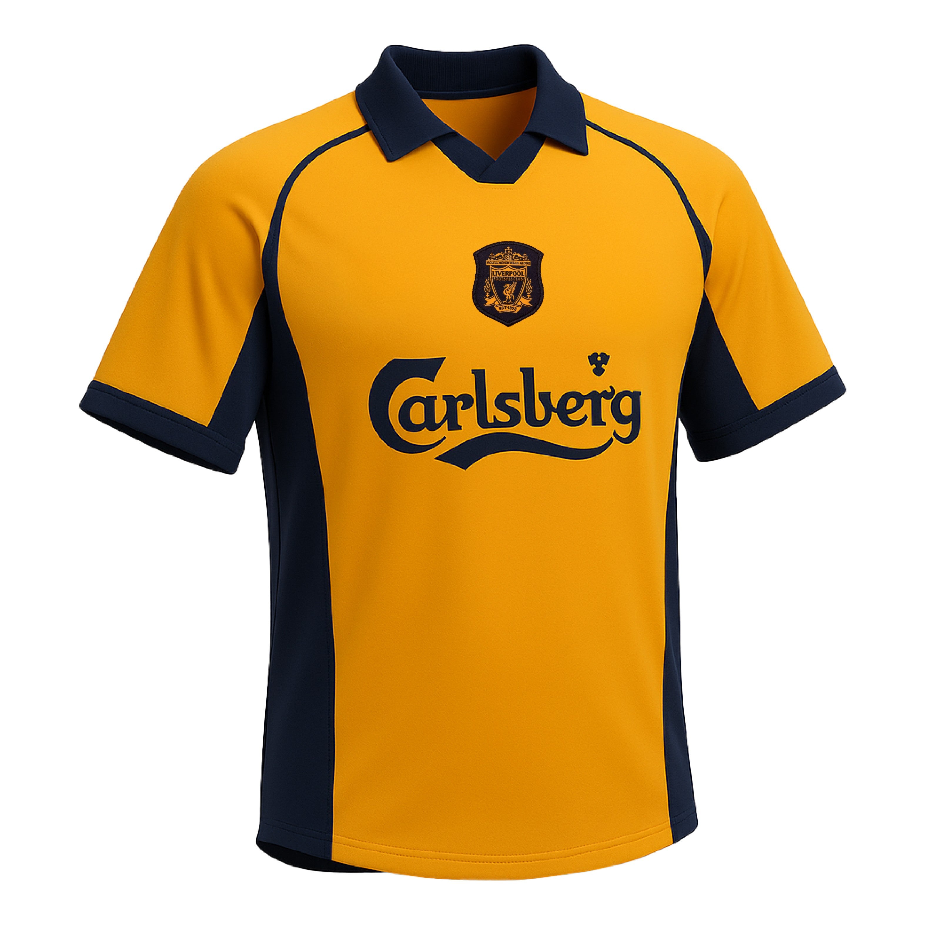 Liverpool 2000-2001 Home