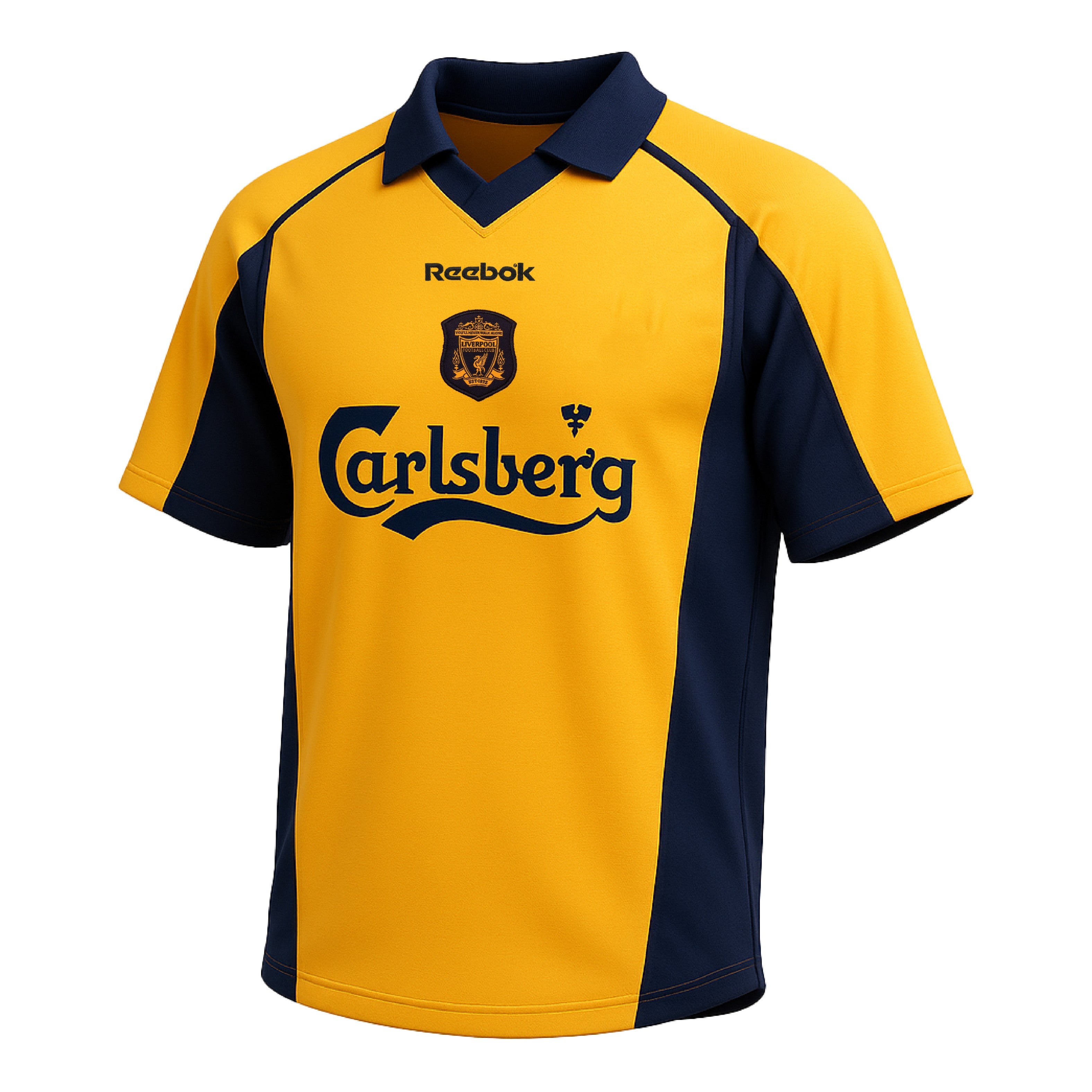 Liverpool 2000-2001 Away