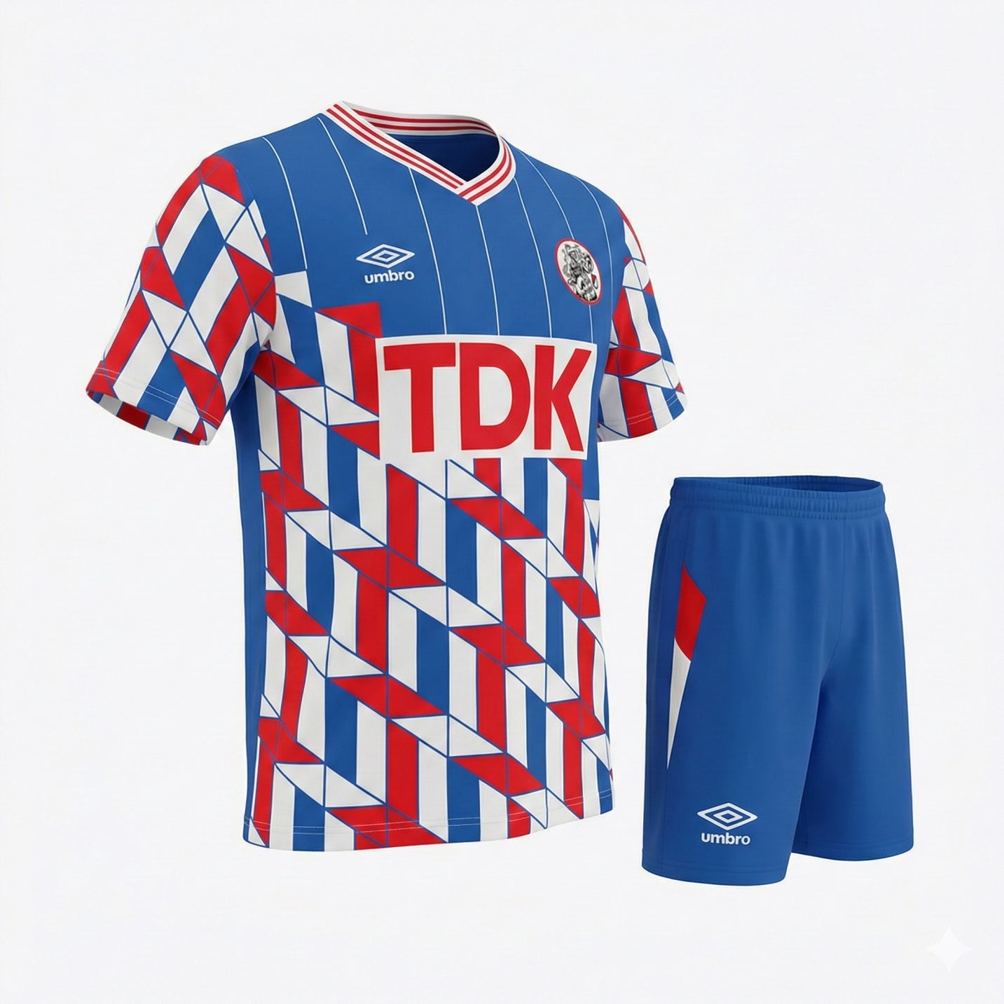 Ajax Away 1989/1990 Kids Kit