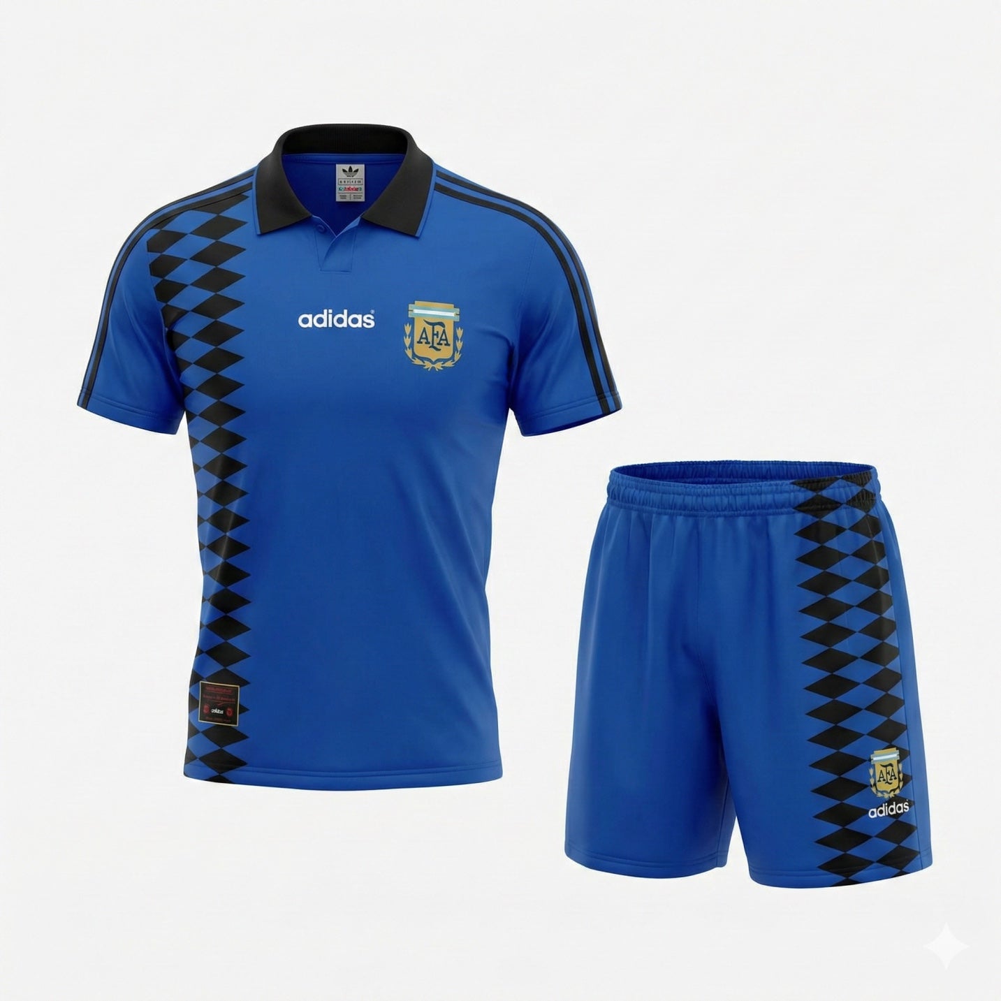 Argentina Away 1994 Kids Kit
