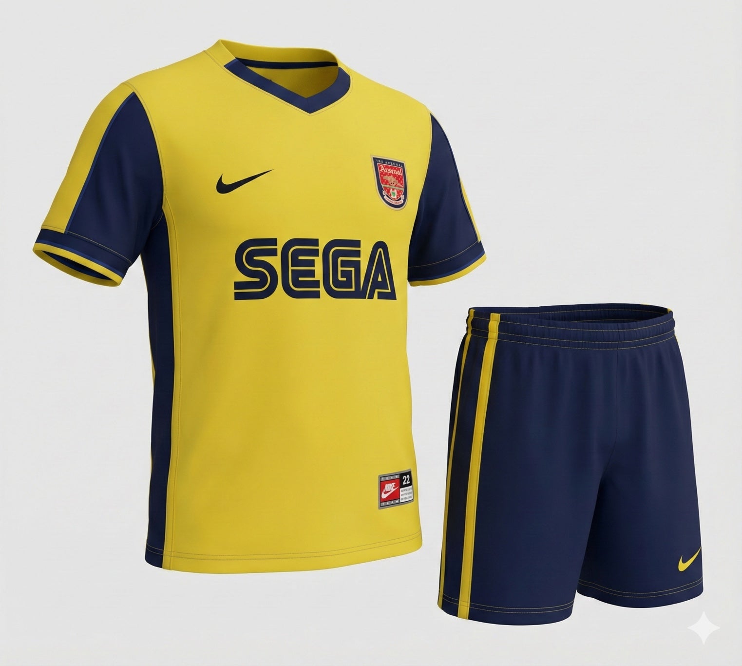 Arsenal Home 2000/2001 Kids Kit