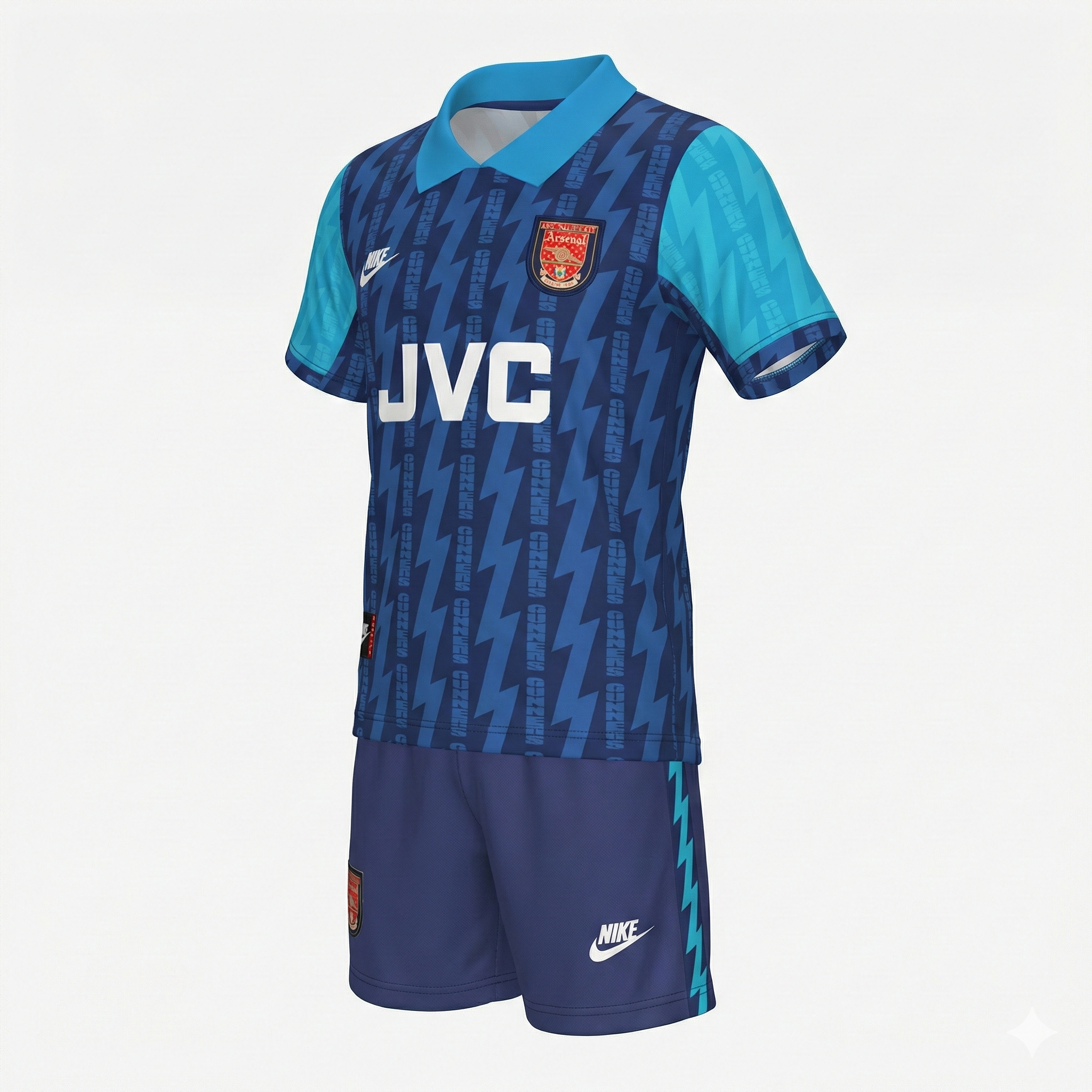 Arsenal Away 1994/1995 Kids Kit