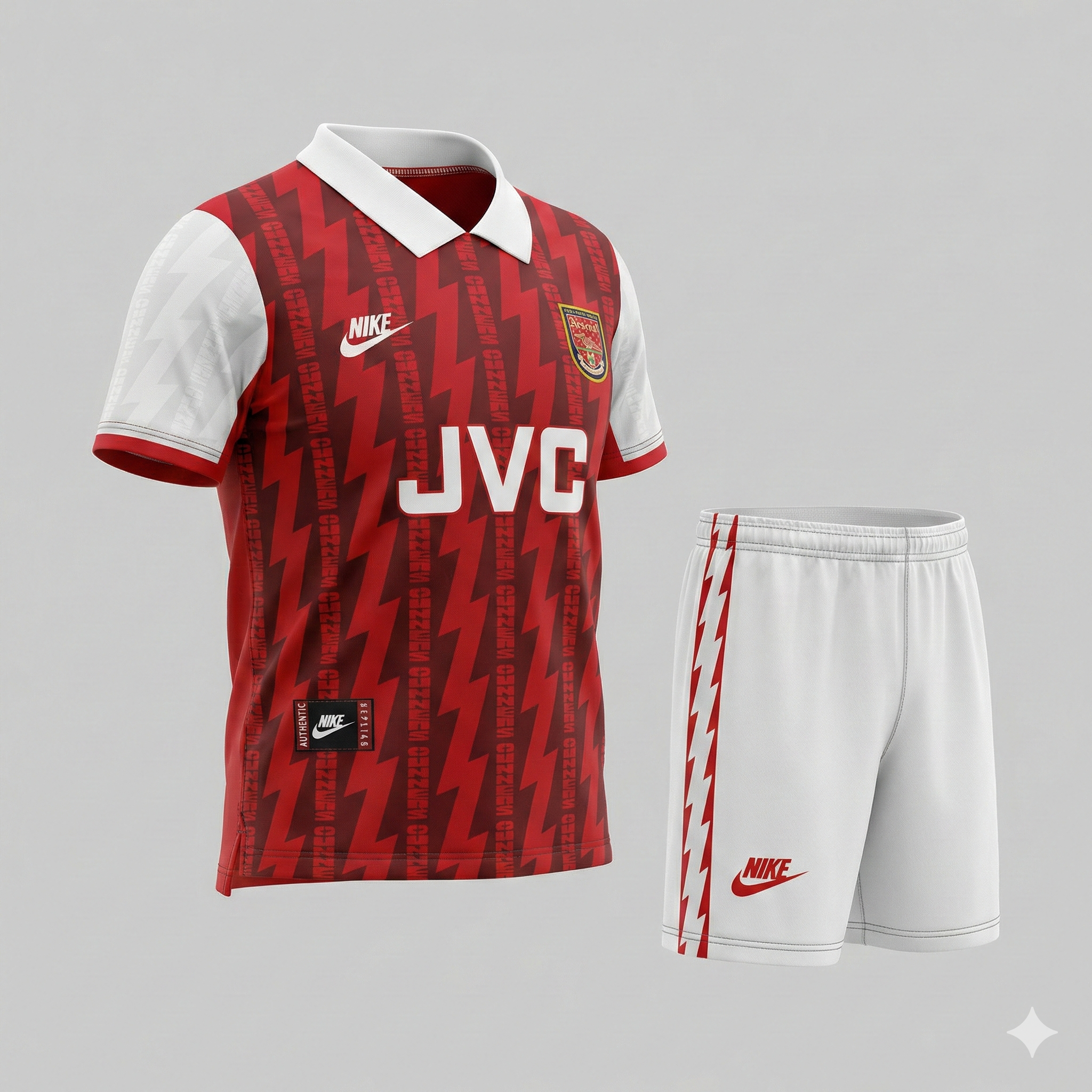 Arsenal Home 1994/1996 Kids Kit