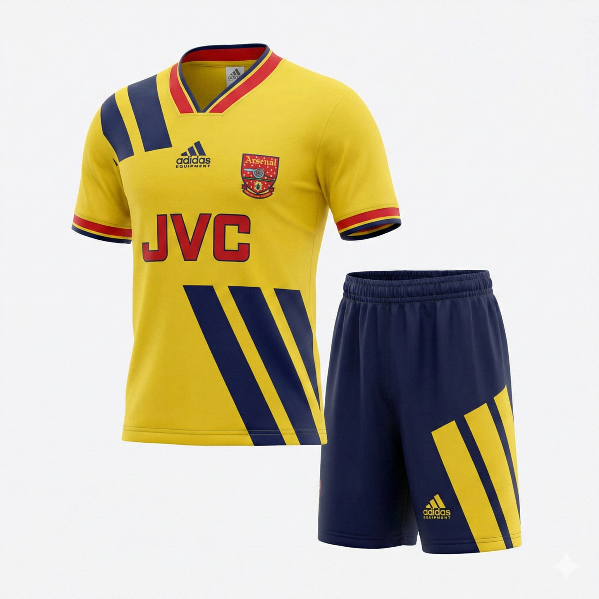 Arsenal Away 1993/1994 Kids Kit