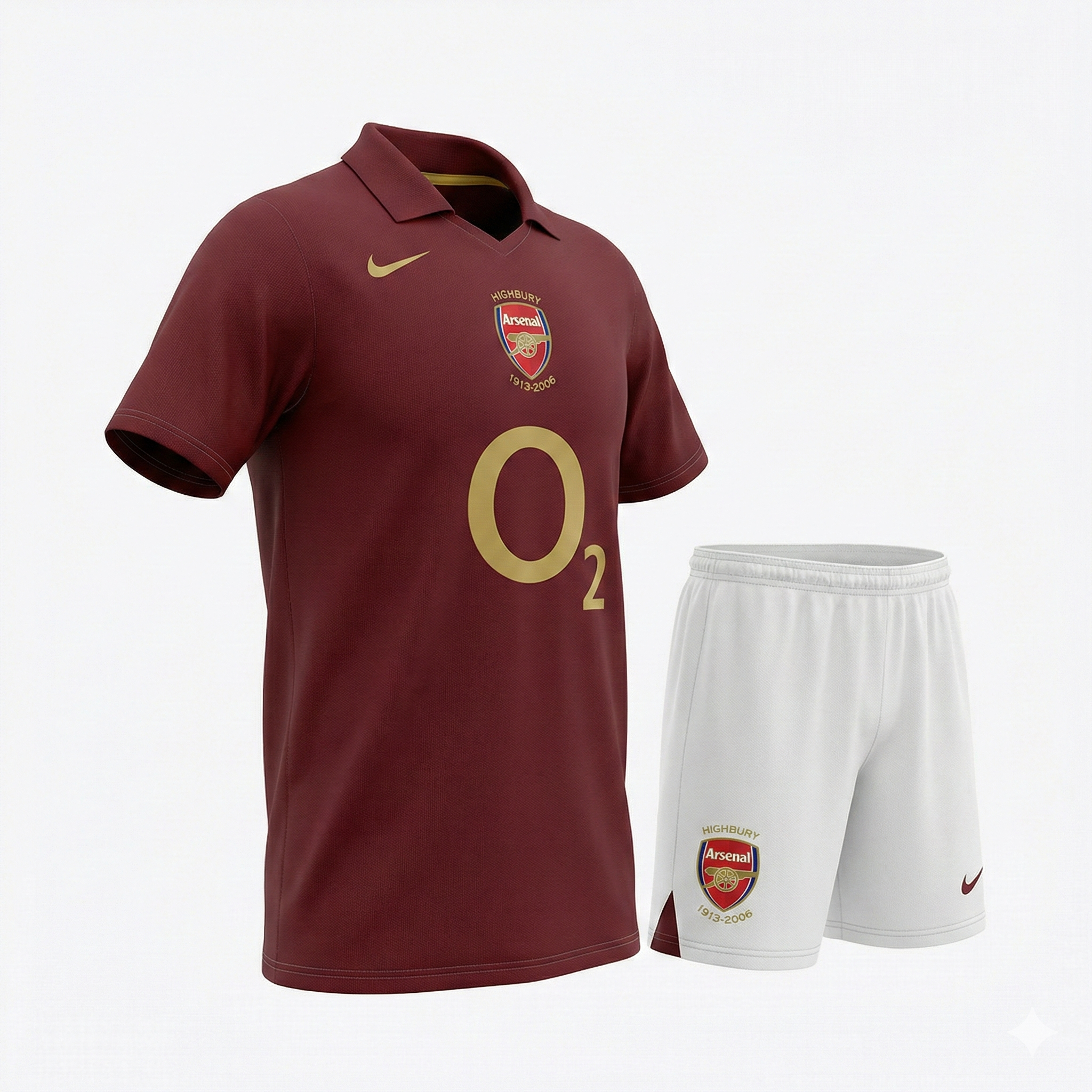 Arsenal Home 2005/2006 Kids Kit