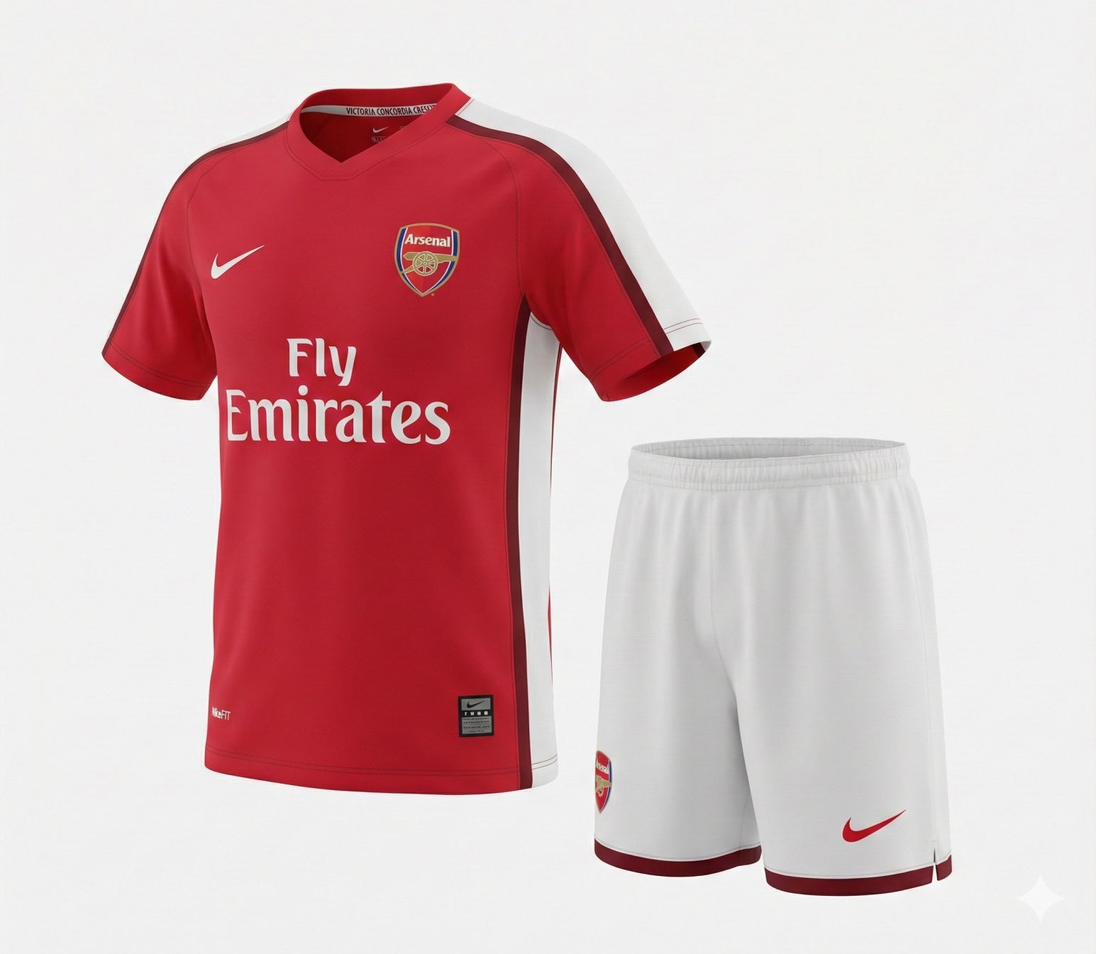 Arsenal Home 2008/2010 Kids Kit