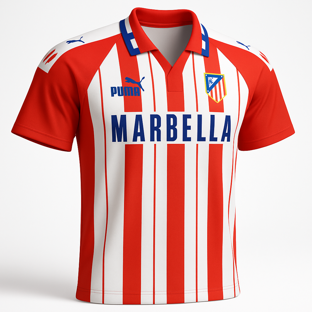 Atlético Madrid 1994-1995 Home