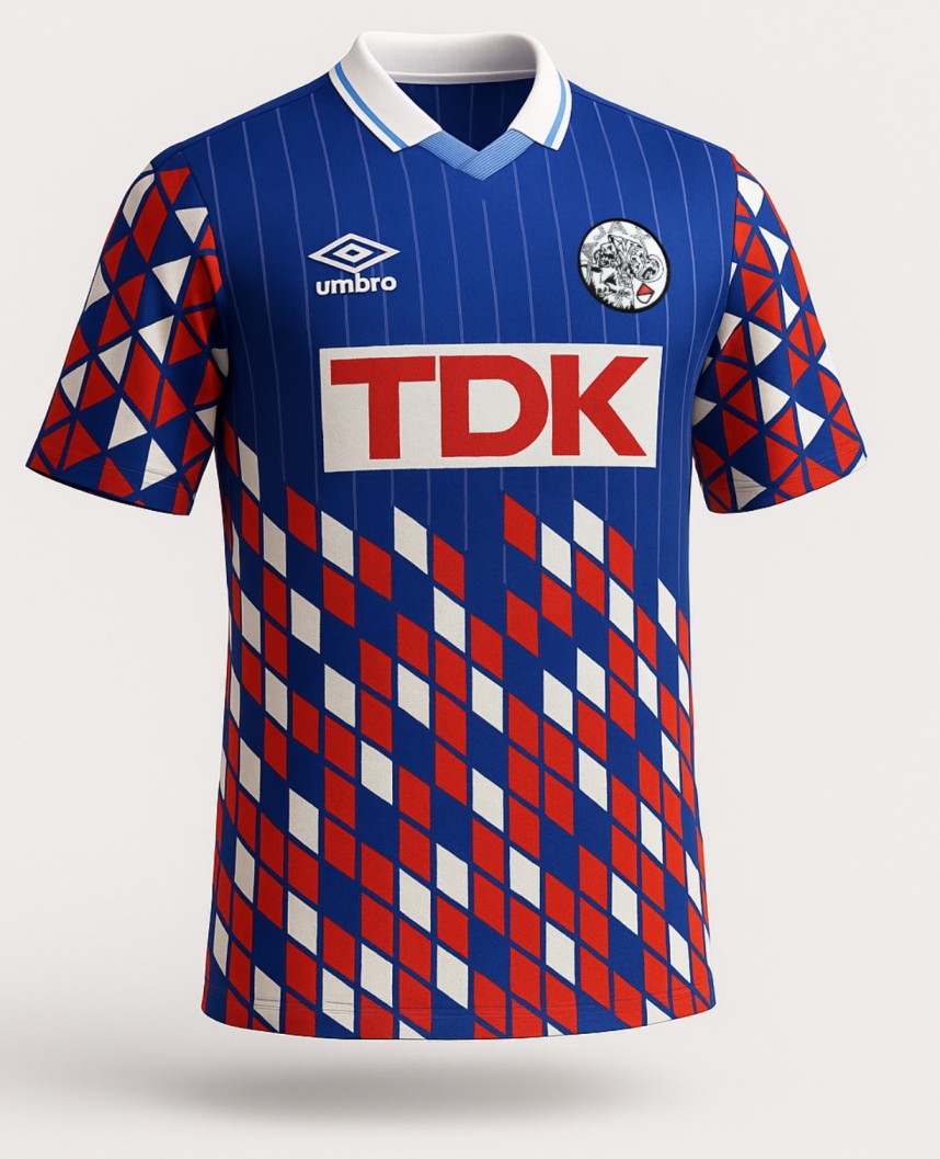 Ajax 1990 Away