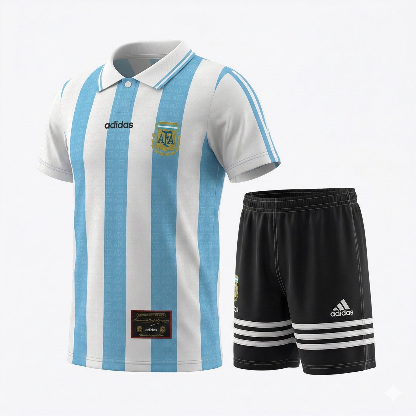 Argentina Home 1994 Kids Kit