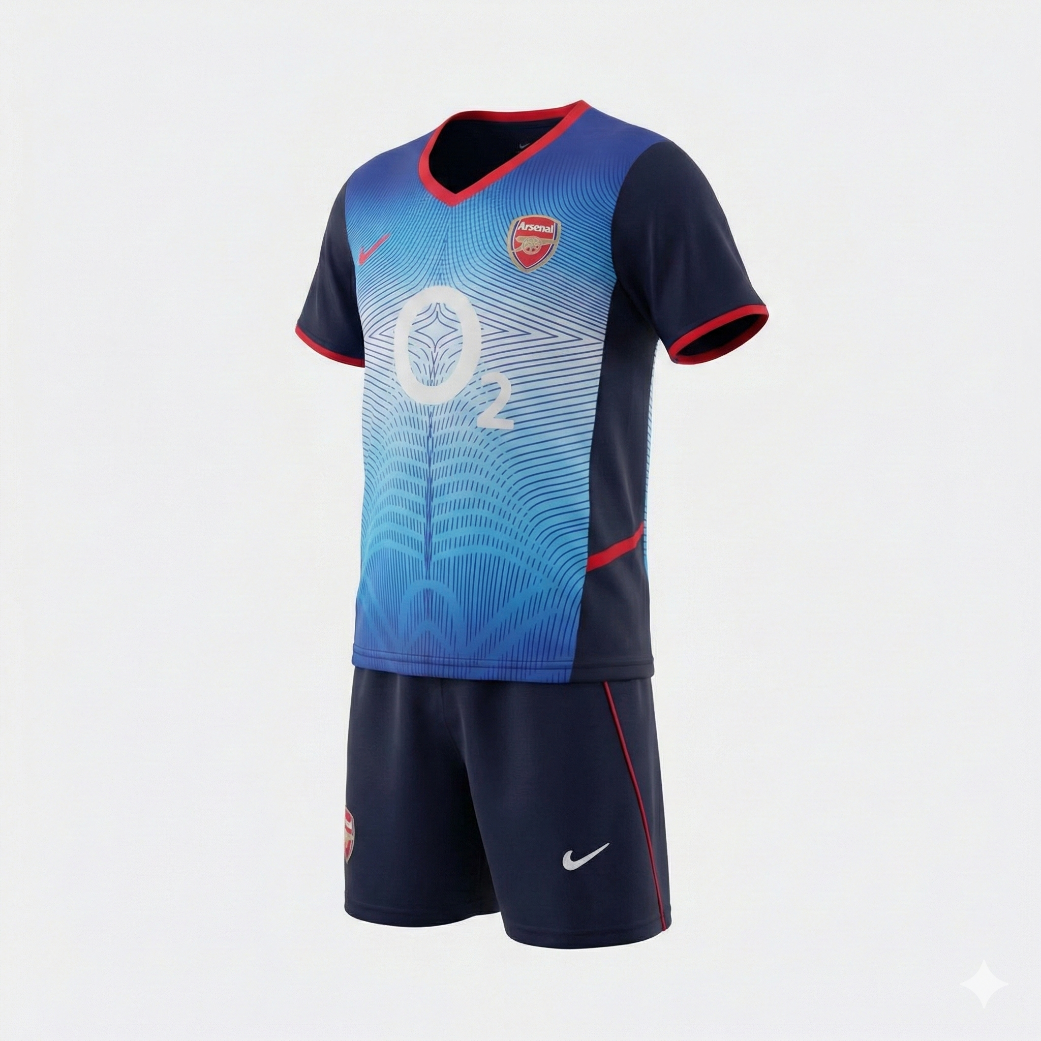 Arsenal Away 2002/2003 Kids Kit