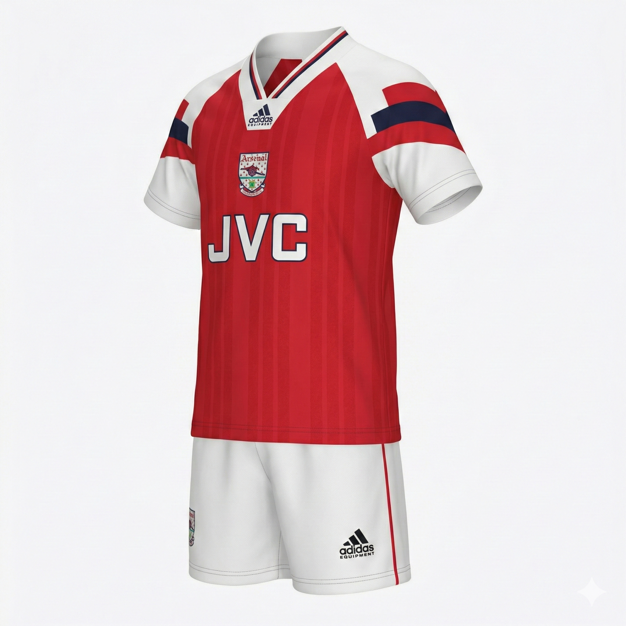 Arsenal Home 1992/1994 Kids Kit