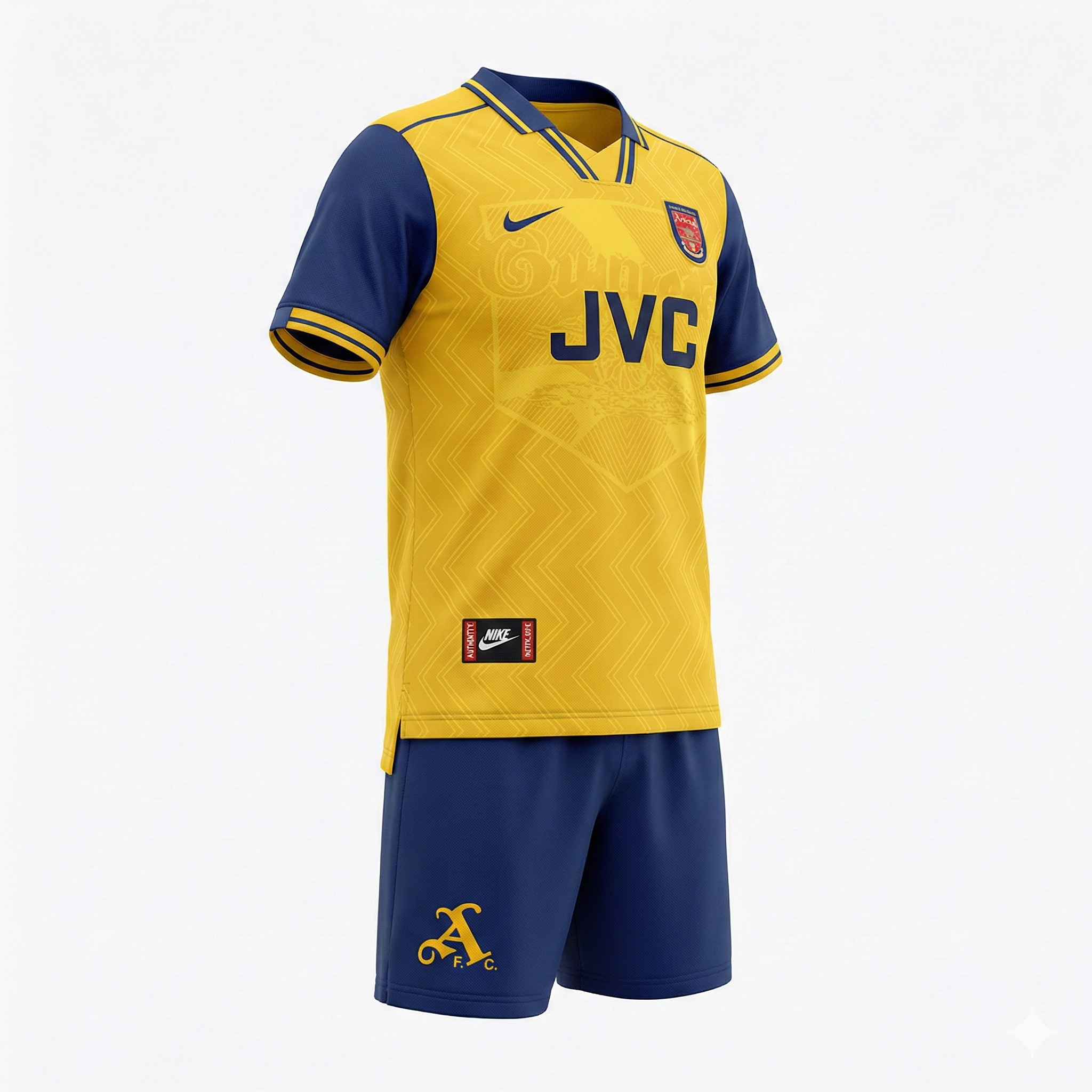 Arsenal Away 1996/1997 Kids Kit