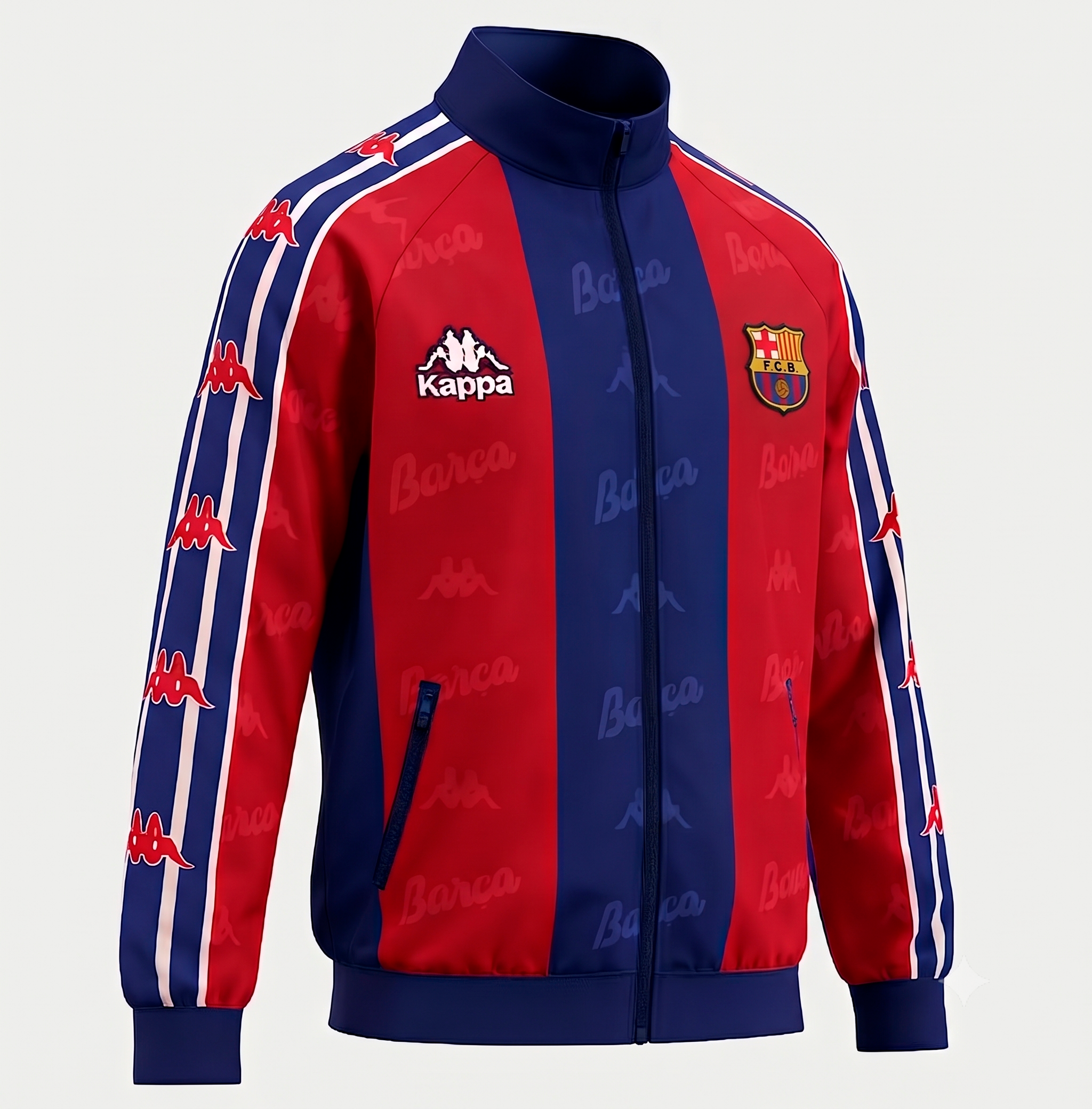 Barcelona 96-97 Home Jacket