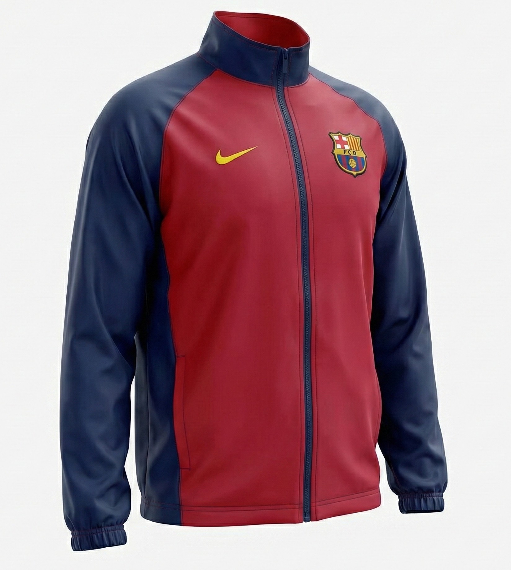 Barcelona 98-00 Home Jacket