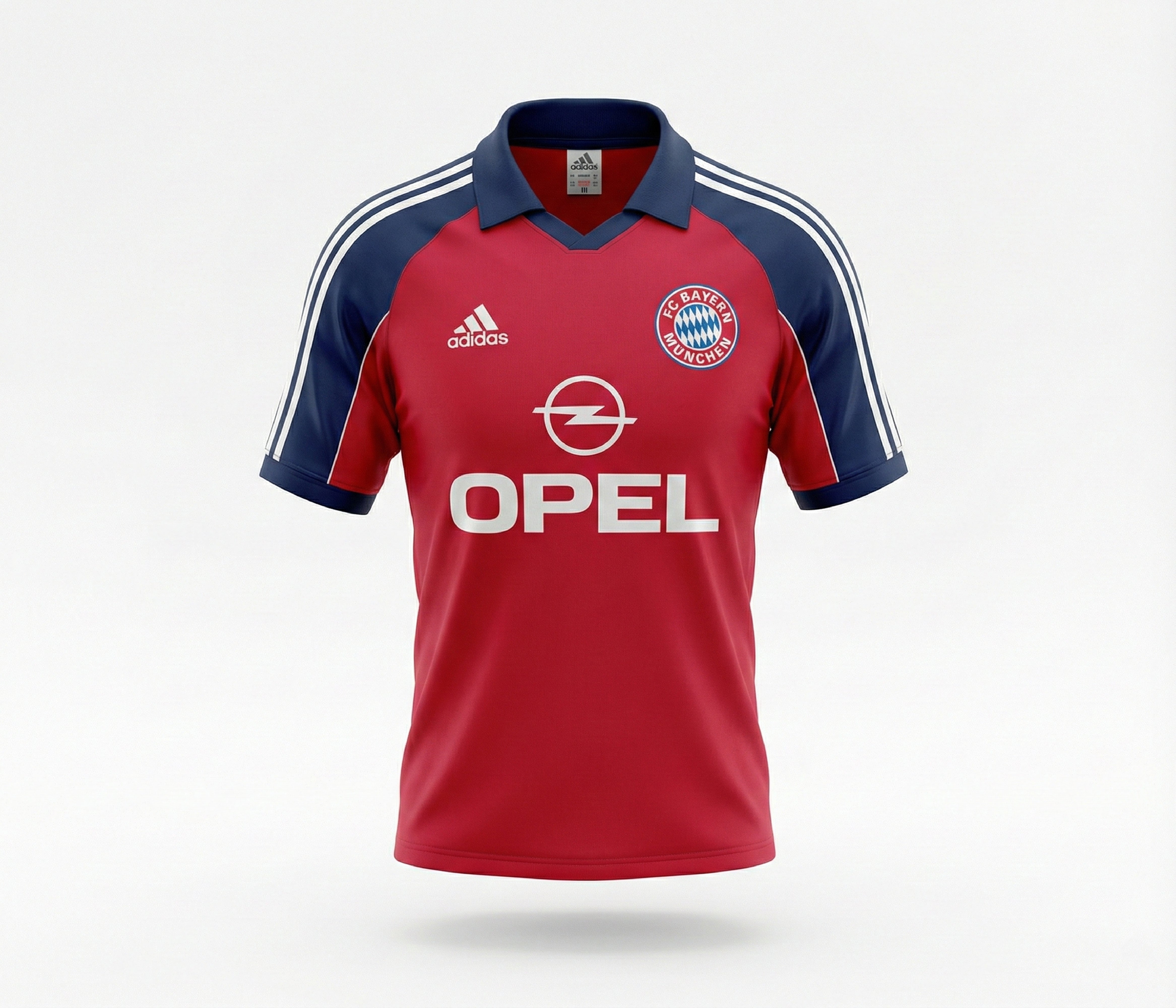 Bayern M?nchen 2000-2001 Third