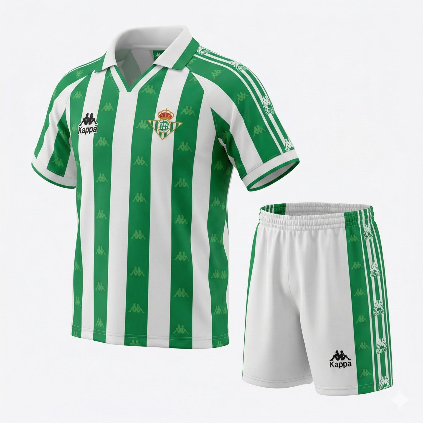 Real Betis Home 1995/1997 Kids Kit